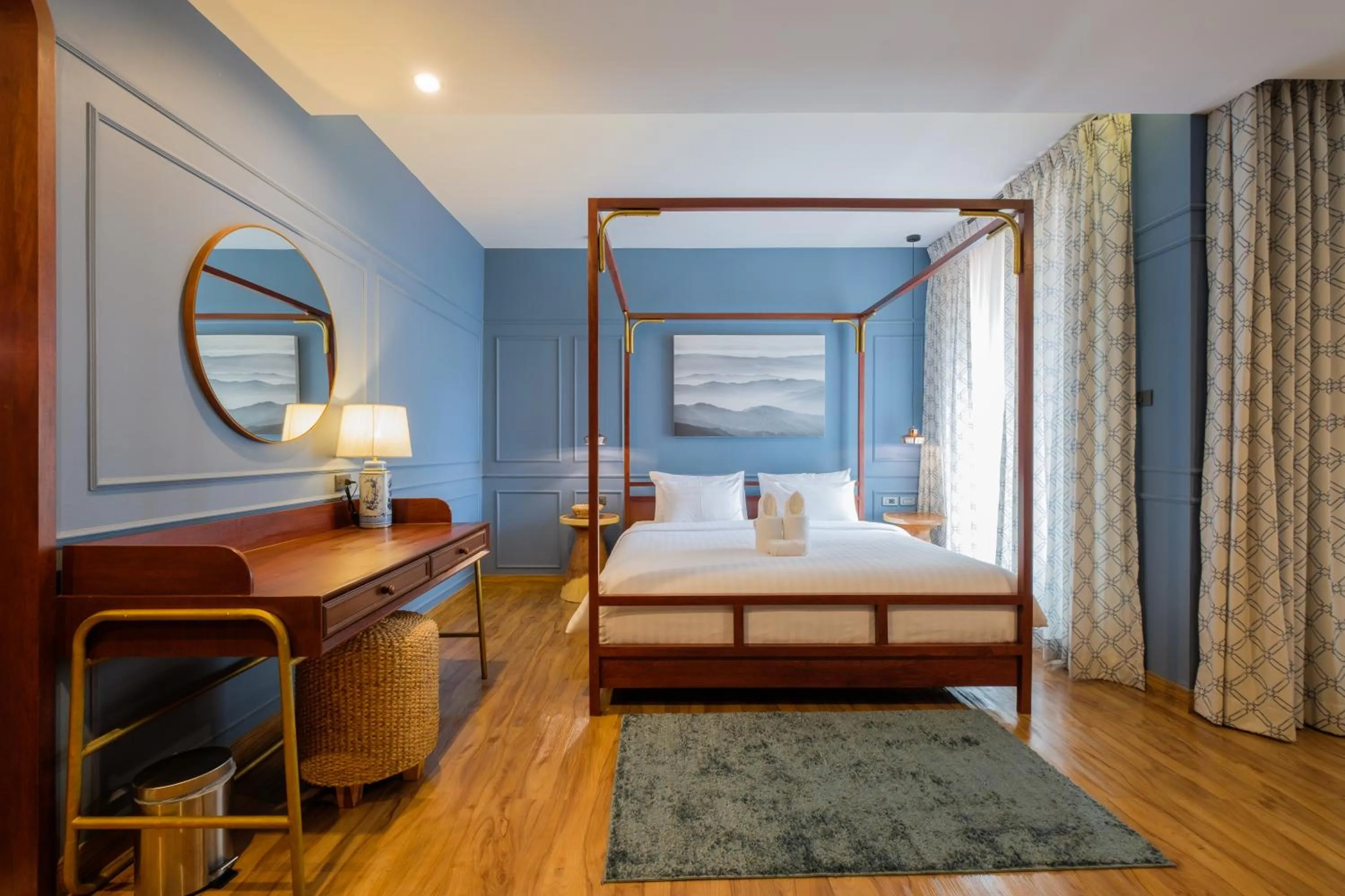 Bedroom, Bed in The Craft Nimman