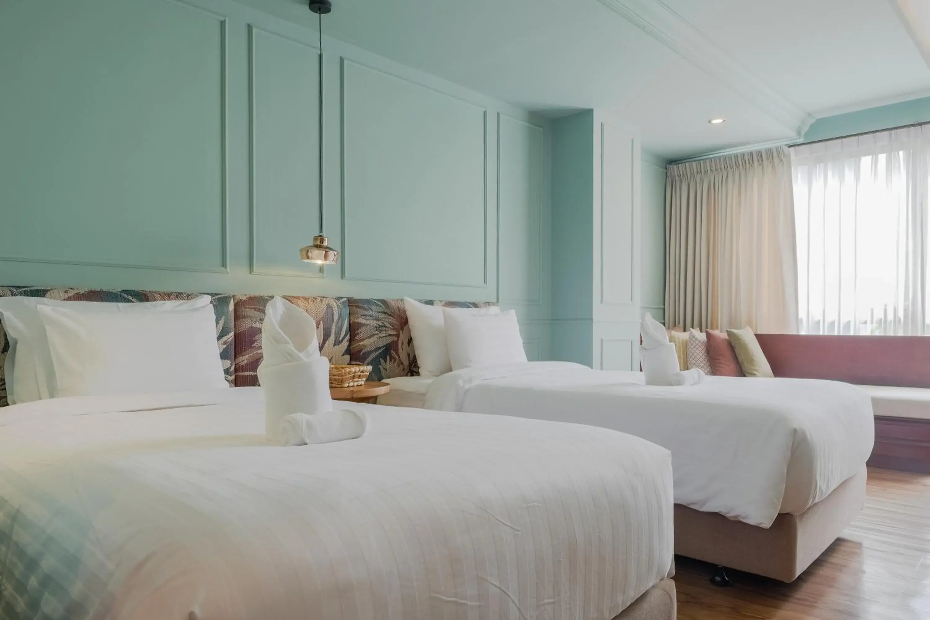 Deluxe Twin Room in The Craft Nimman Deluxe Twin Room in The Craft Nimman