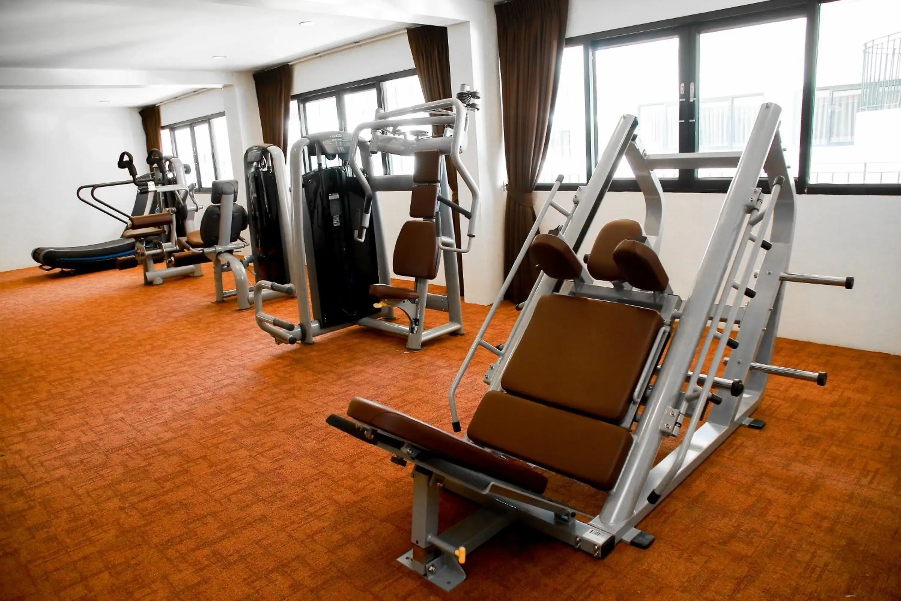 Fitness Center/Facilities in Summer Tree Hotel