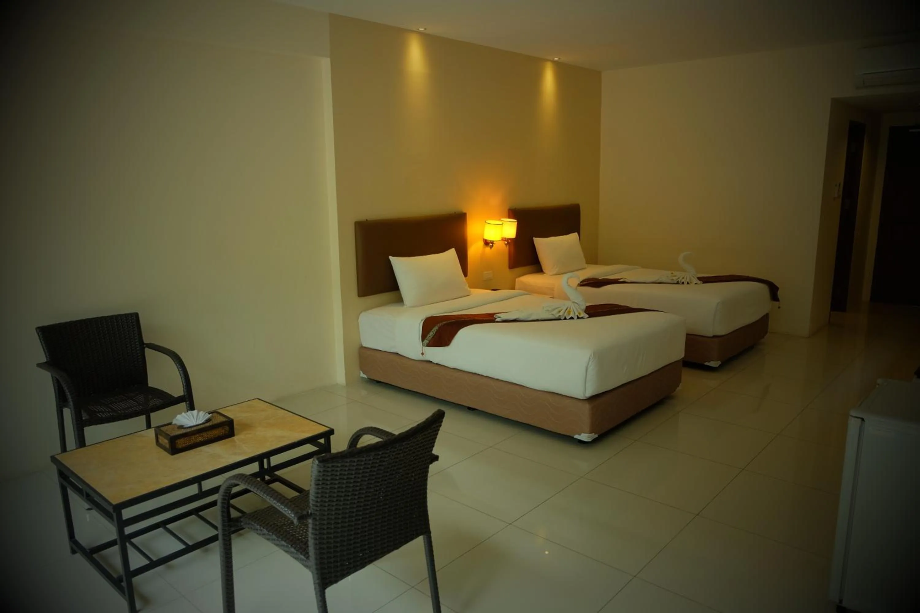 Bedroom, Bed in Summer Tree Hotel