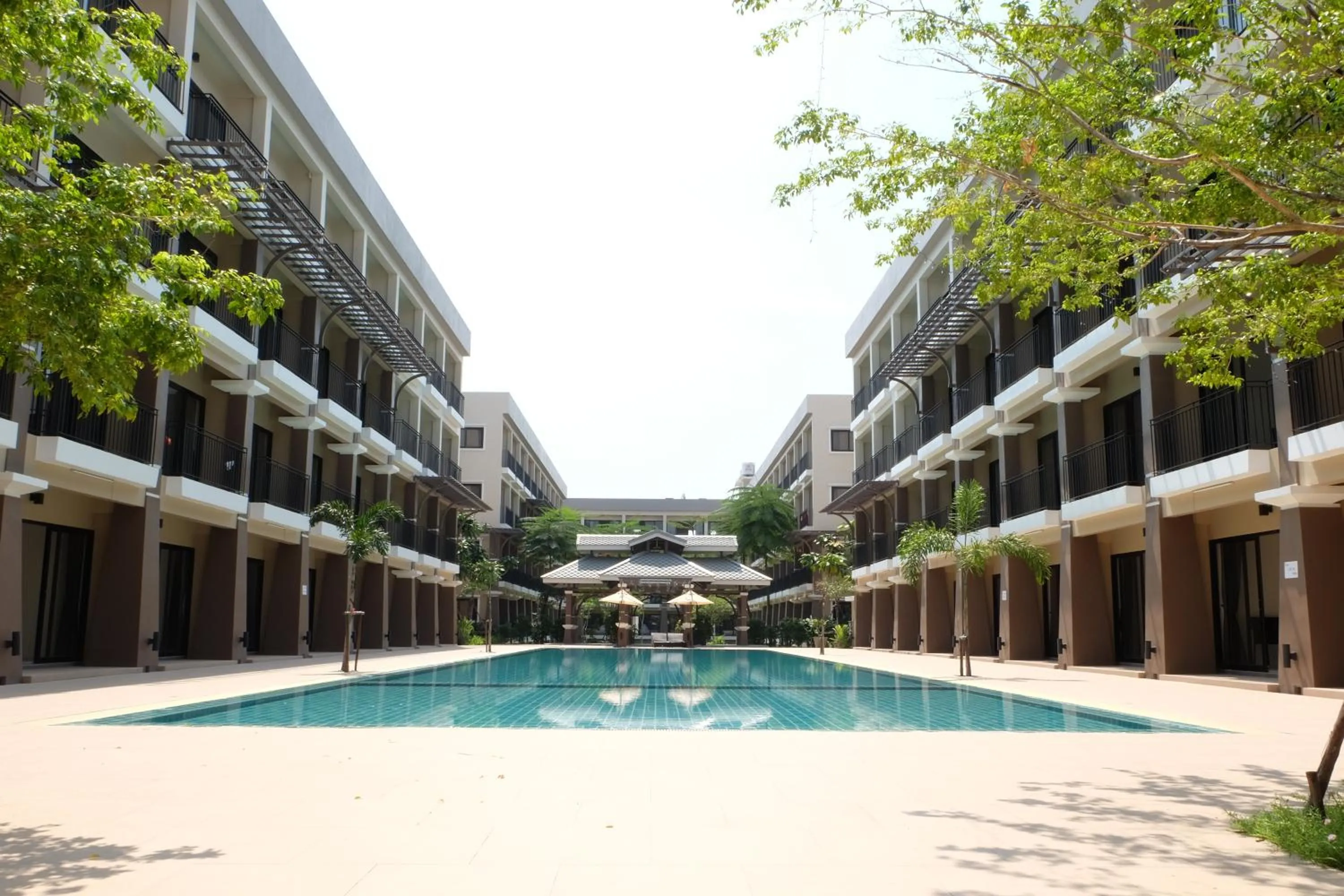 Property building in Summer Tree Hotel