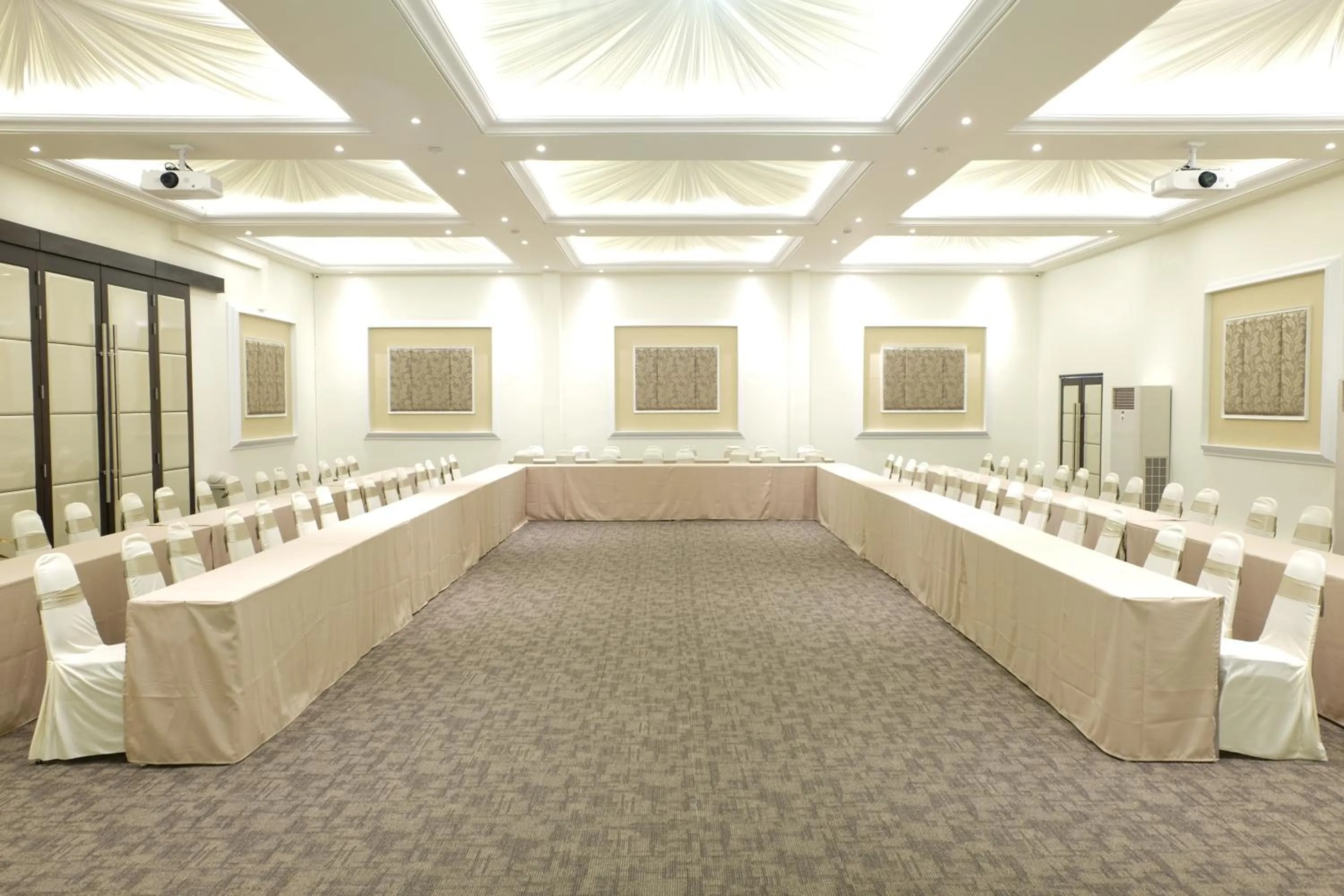 Property building in Summer Tree Hotel