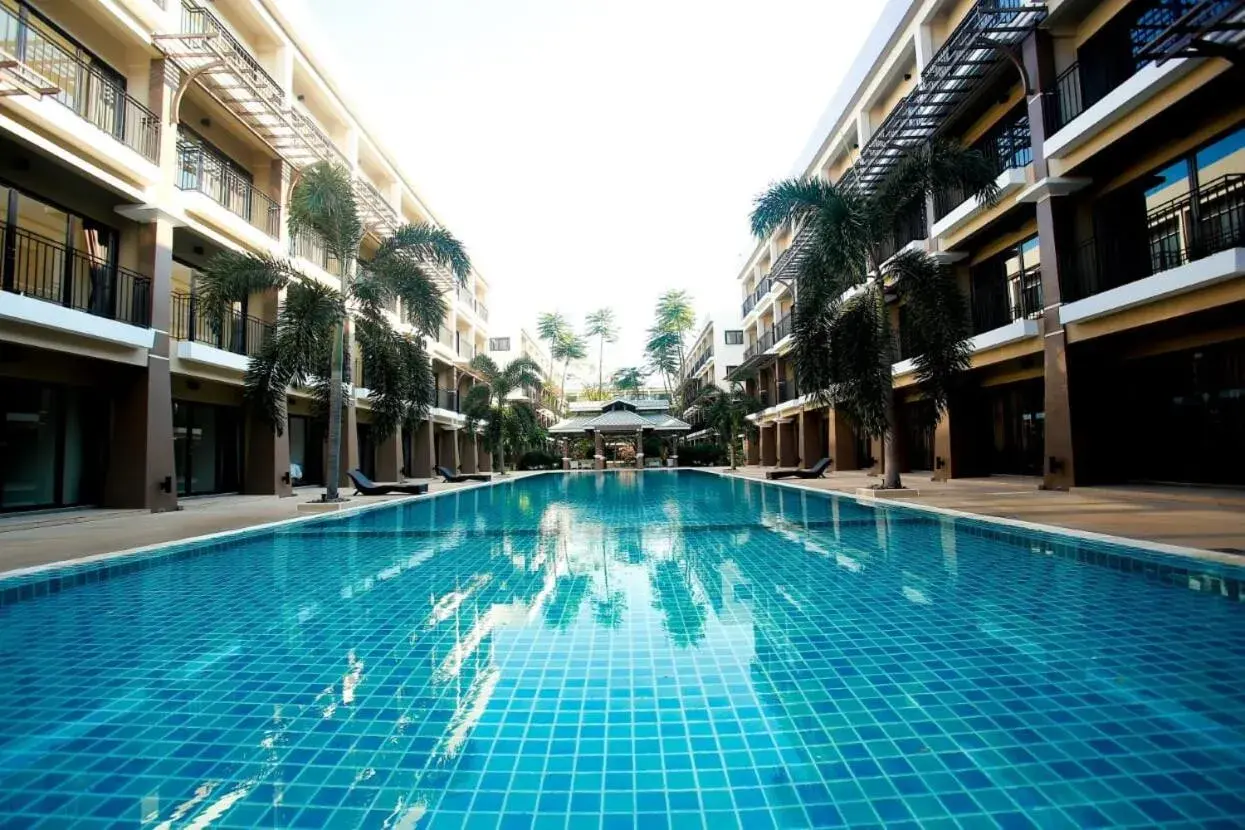 Property logo or sign, Swimming Pool in Summer Tree Hotel