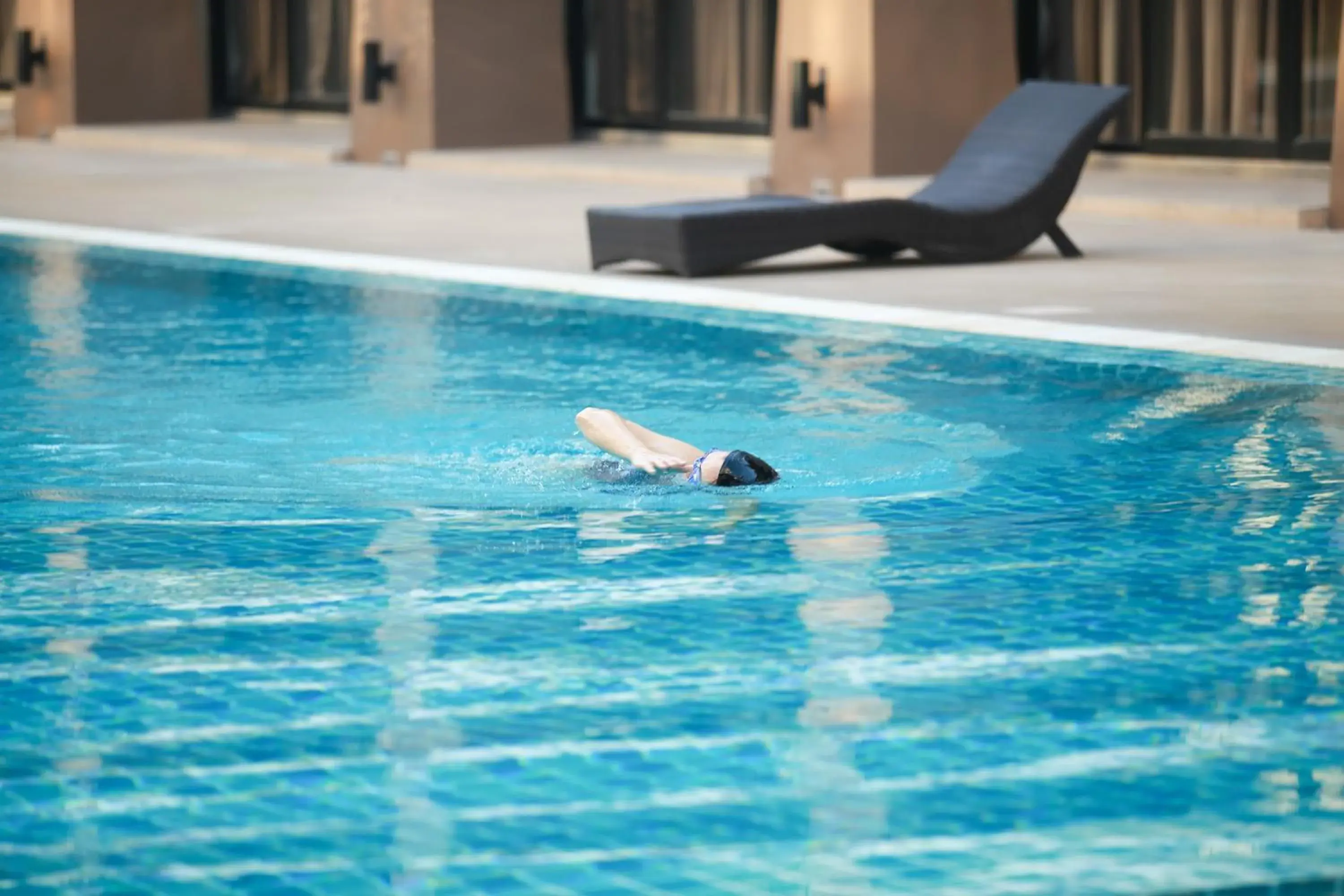 Swimming Pool in Summer Tree Hotel