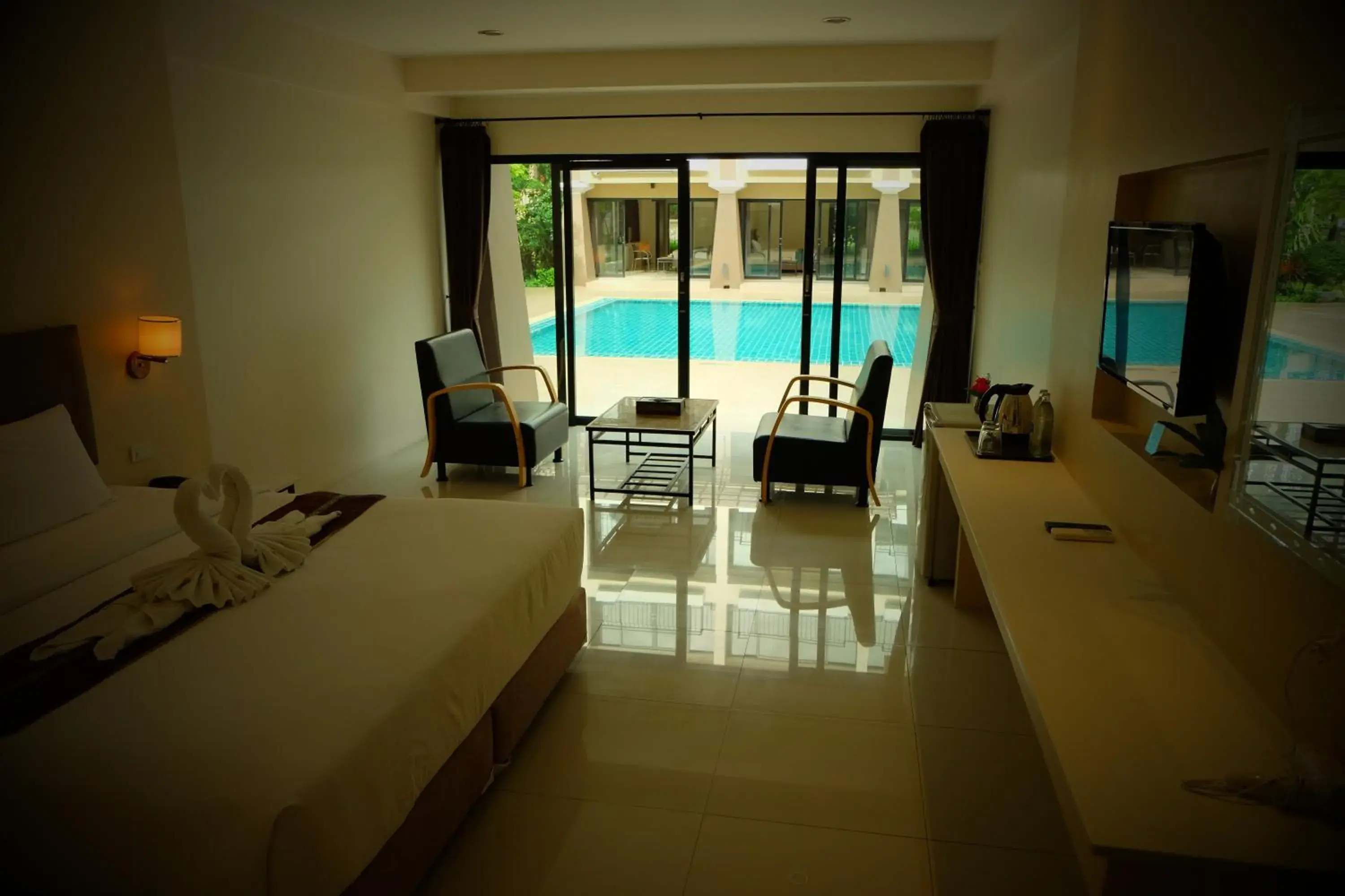 Bedroom, Sea View in Summer Tree Hotel