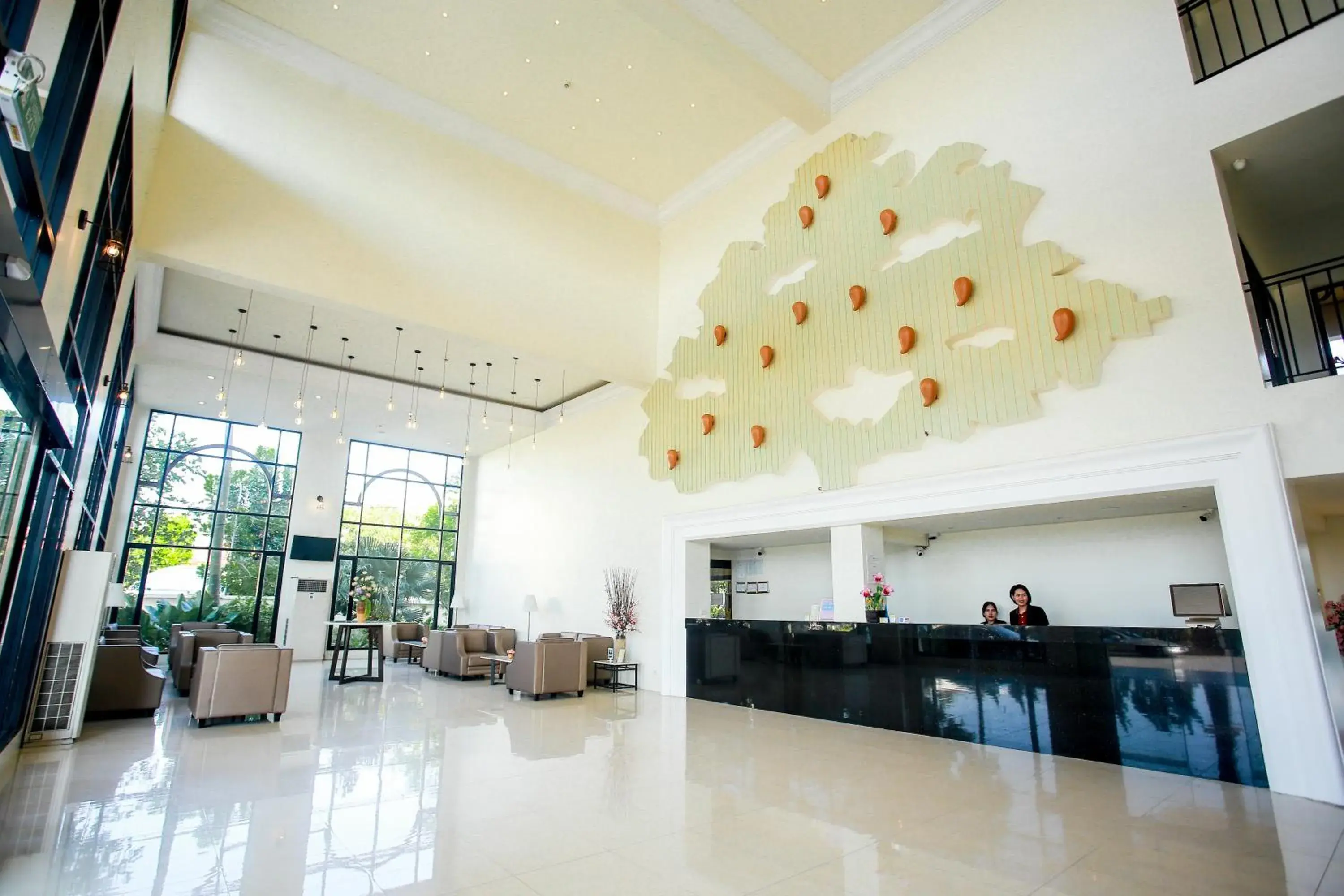 Lobby/Reception in Summer Tree Hotel
