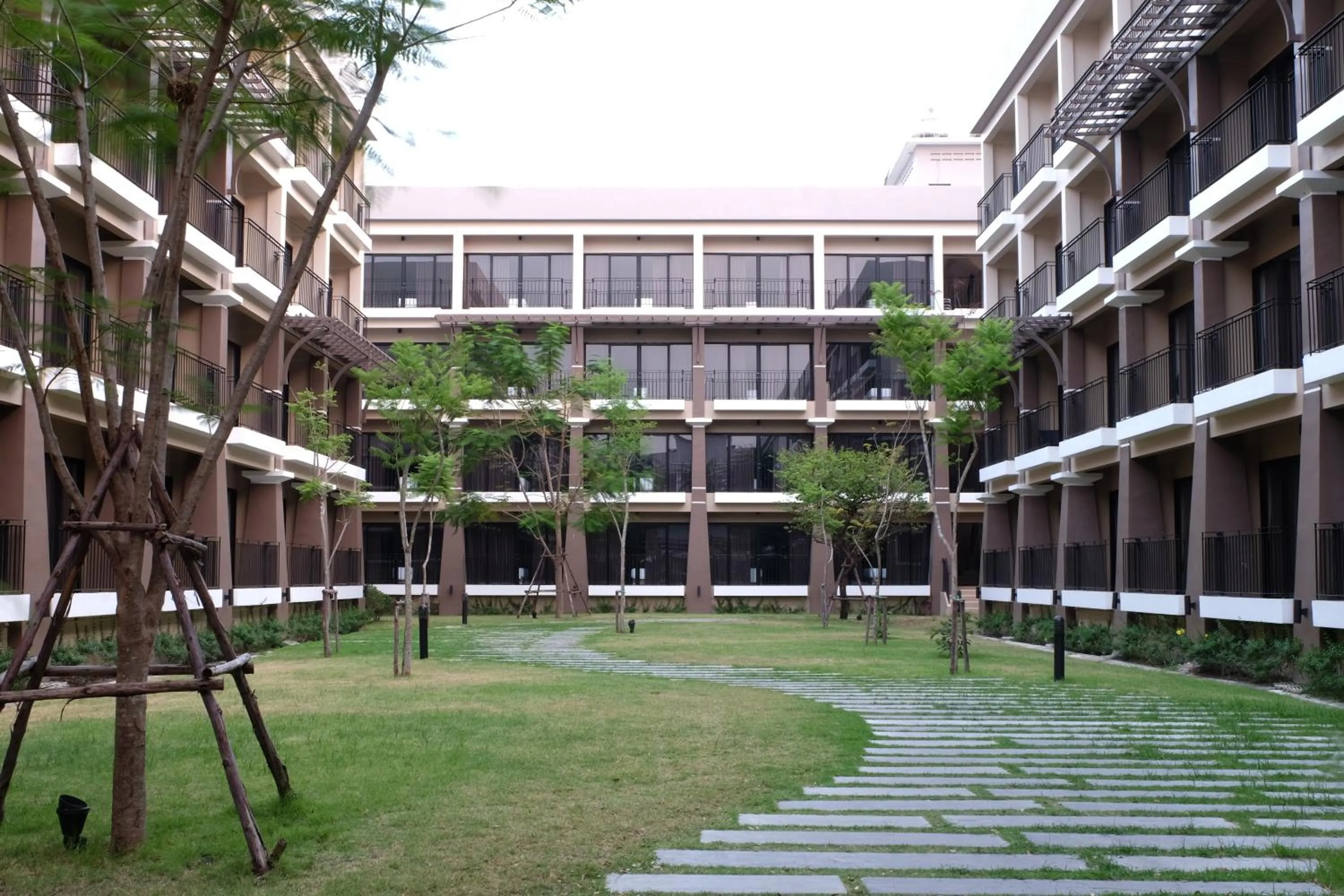 Garden in Summer Tree Hotel