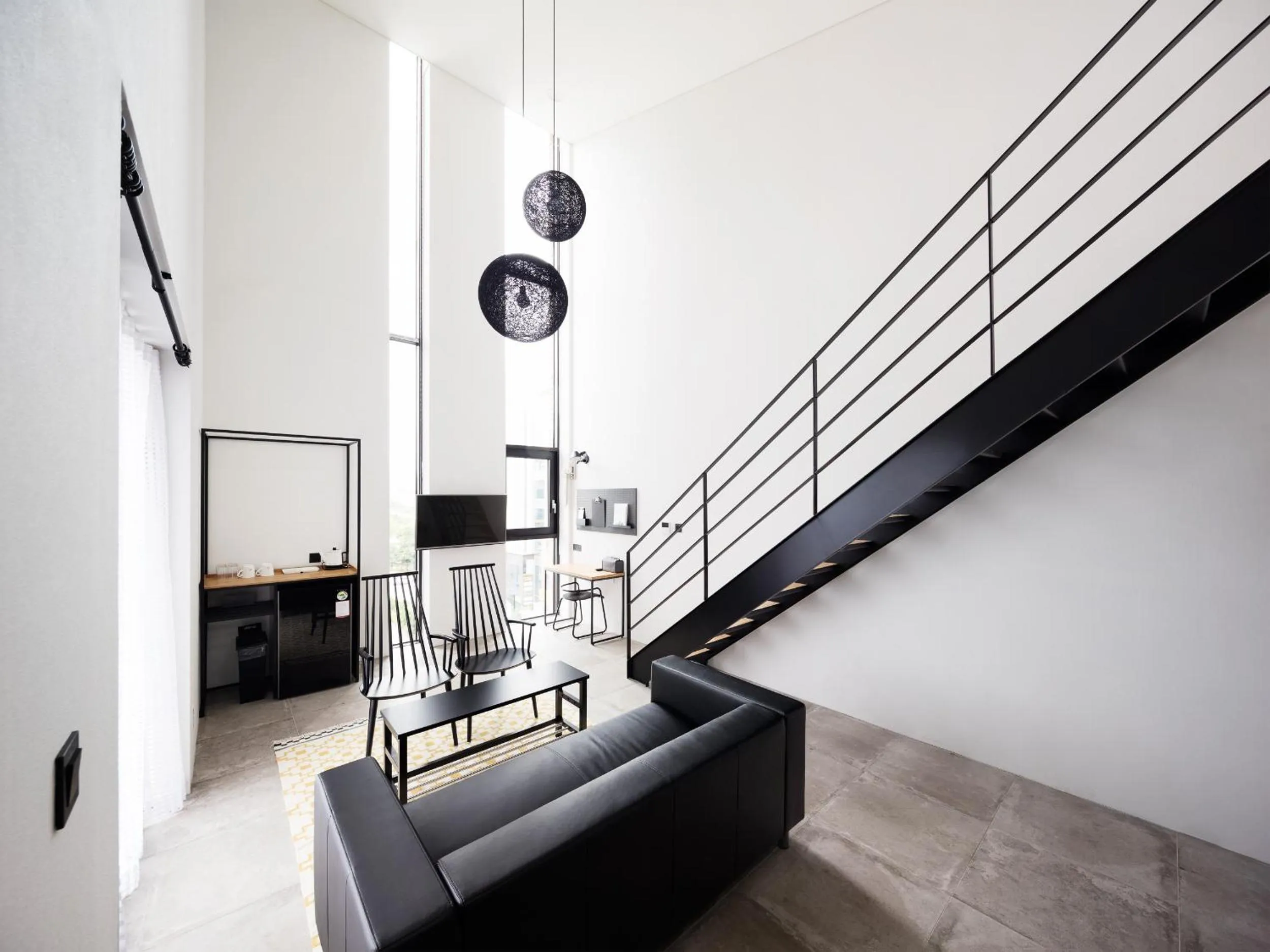 Living room in Boutique Hotel BomBom