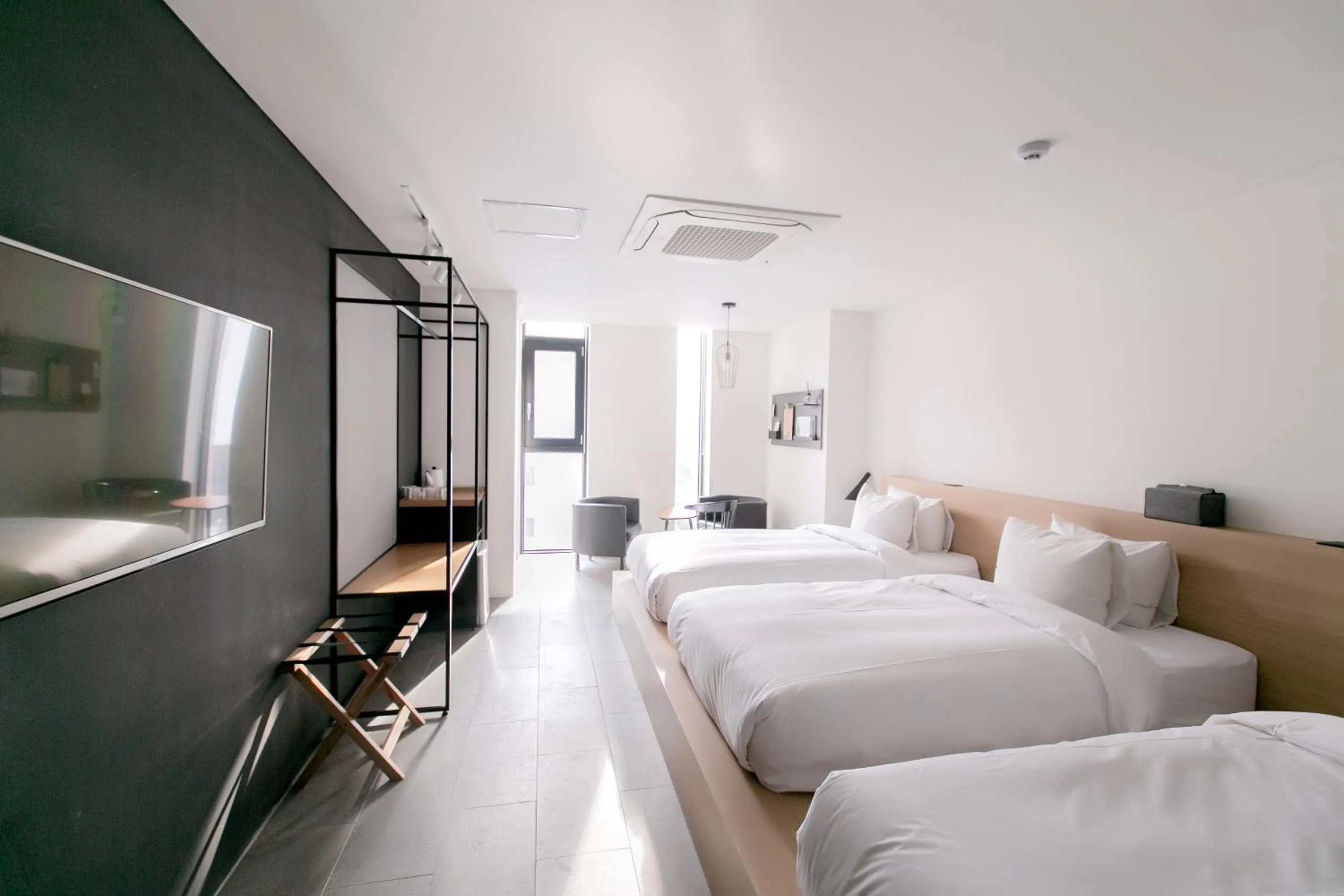 Bed in Boutique Hotel BomBom