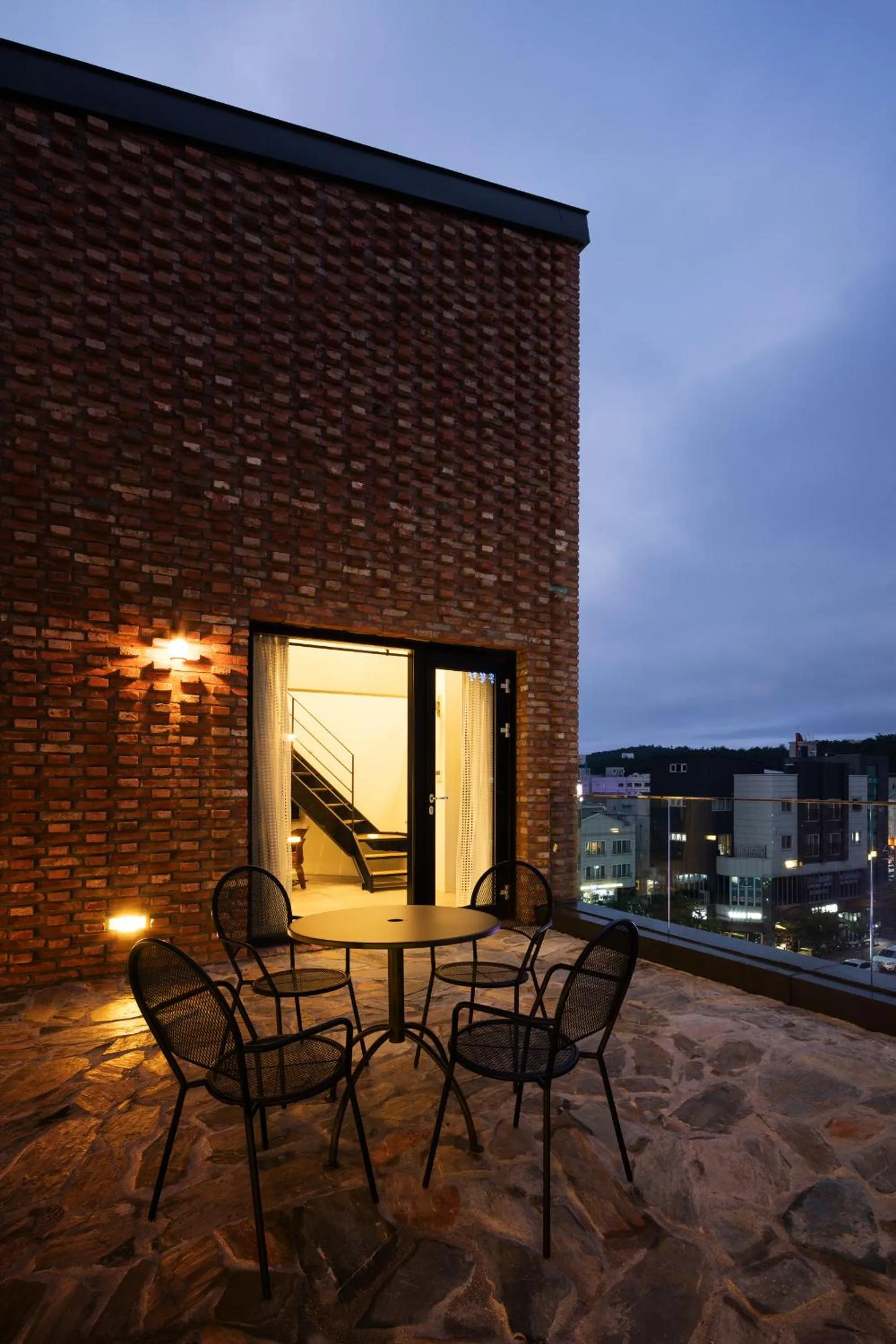 Balcony/Terrace in Boutique Hotel BomBom