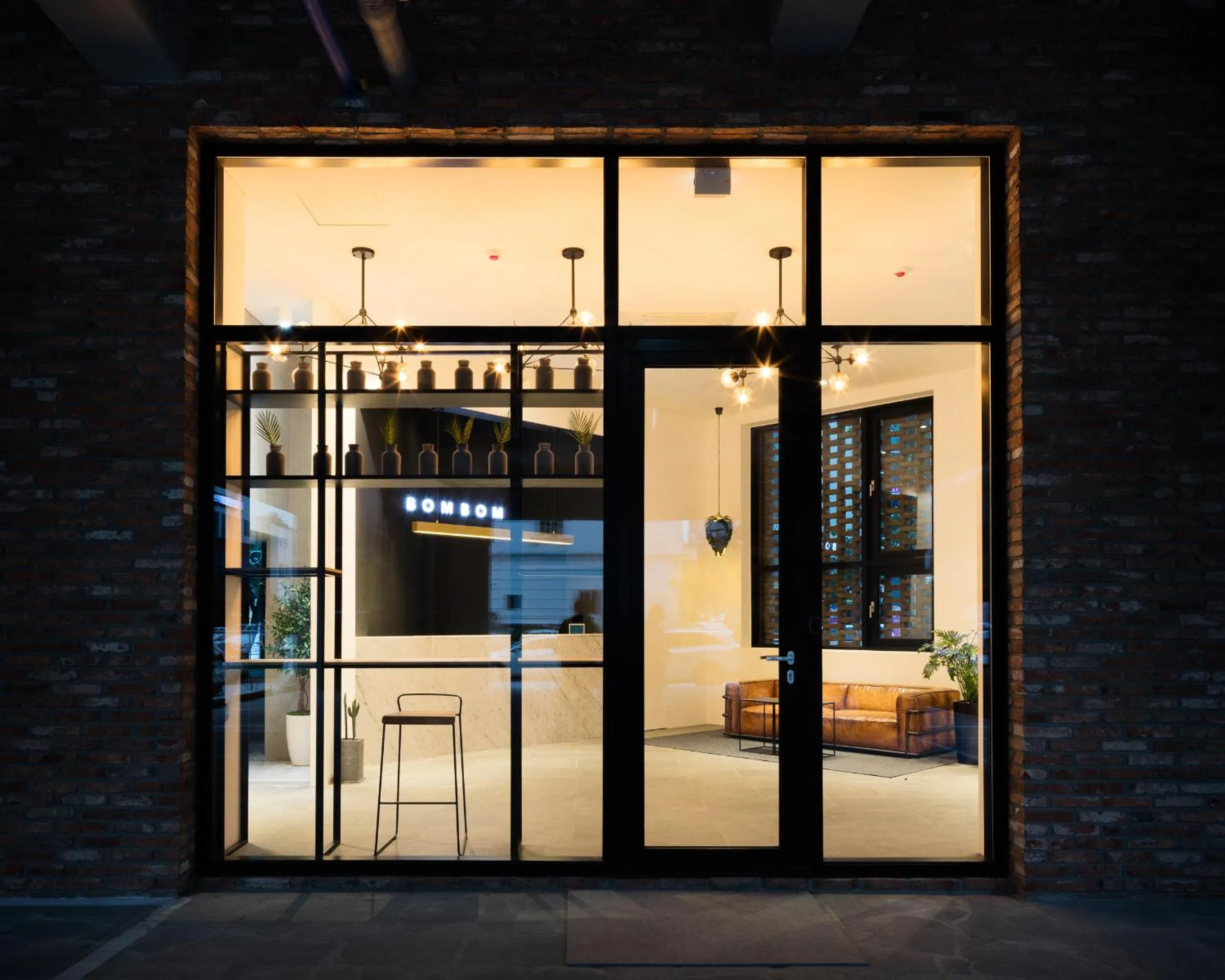 Facade/entrance in Boutique Hotel BomBom