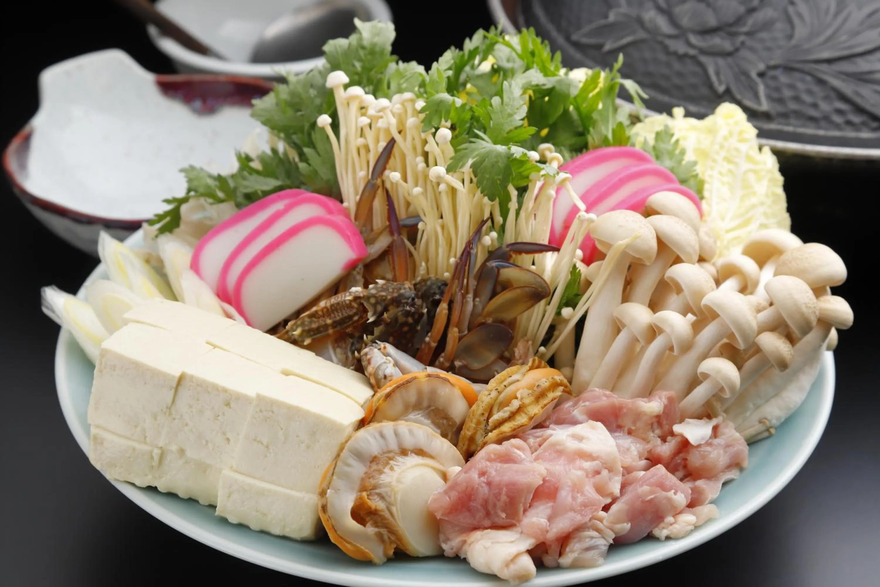 Dinner in Takasagoya Ryokan