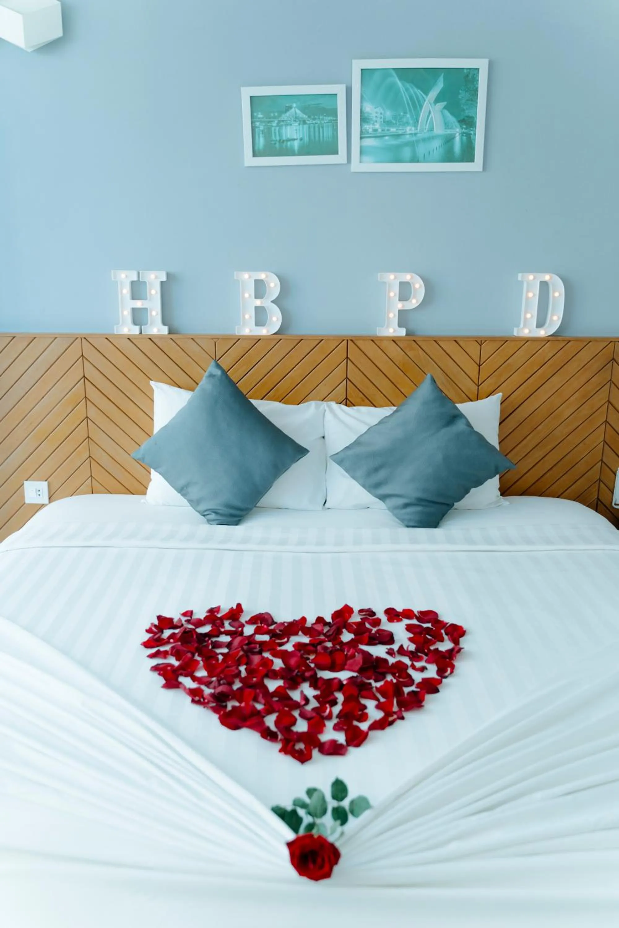 Bed in Venue Hotel Nha Trang Beach