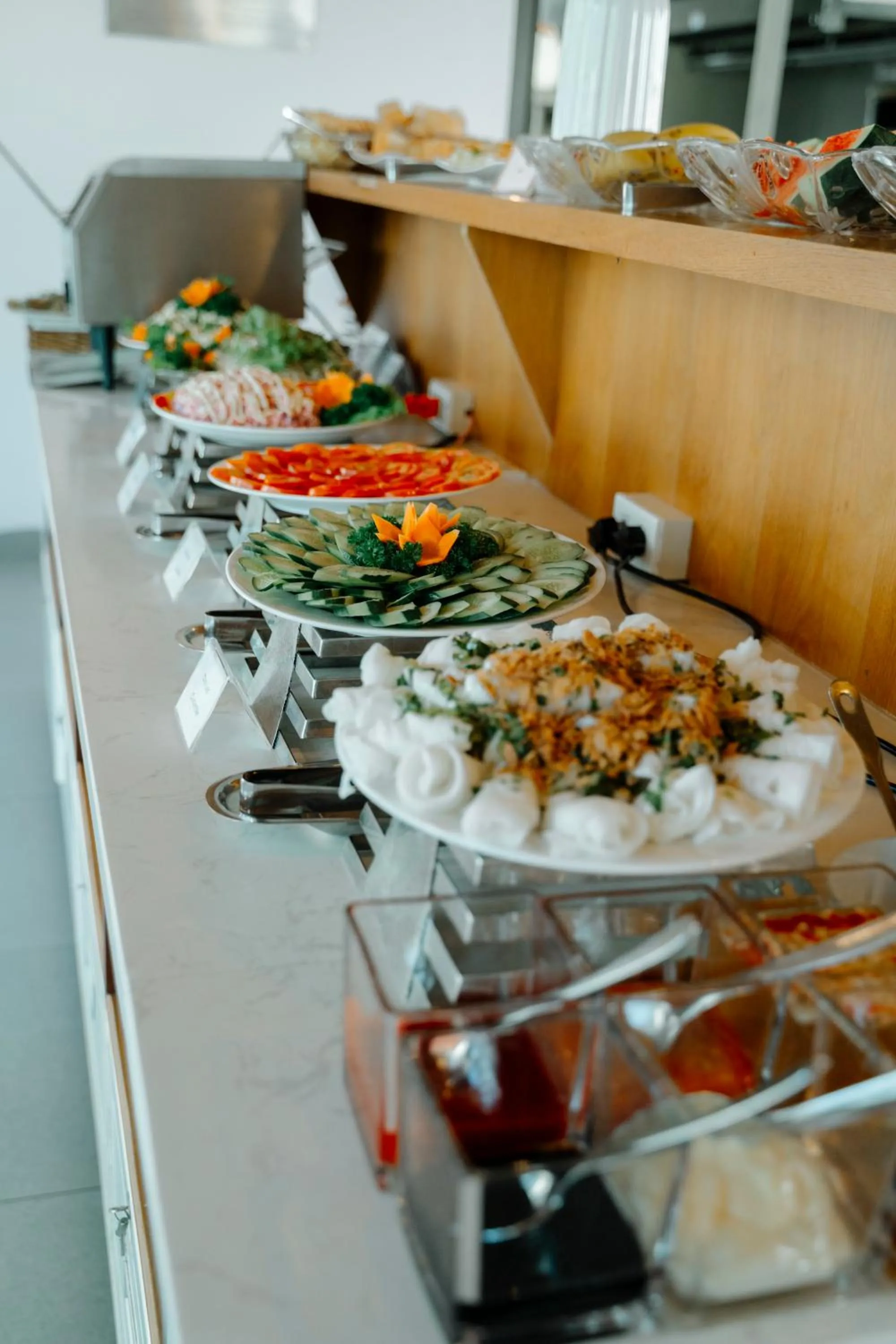 Food in Venue Hotel Nha Trang Beach