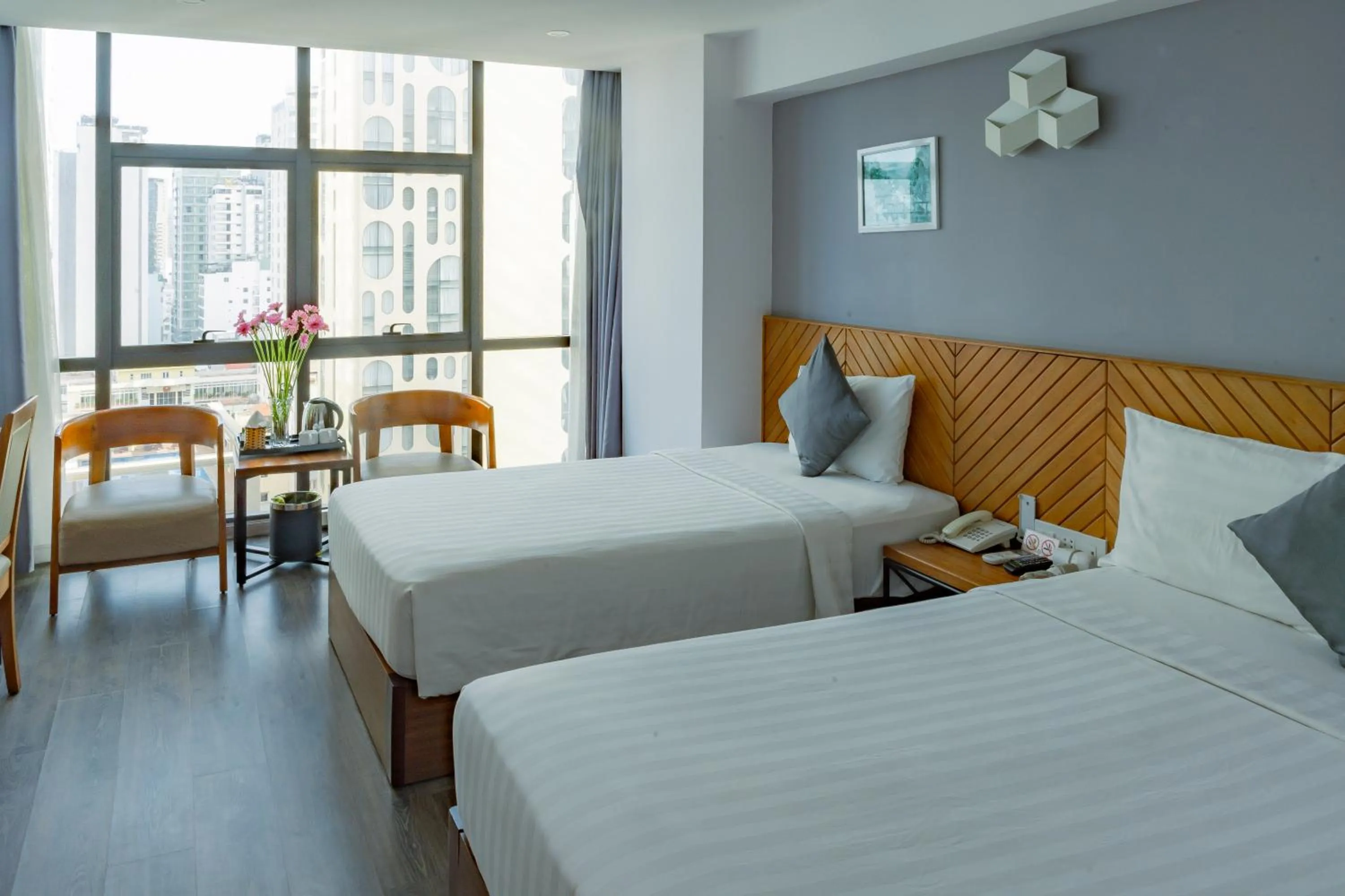 Bed in Venue Hotel Nha Trang Beach