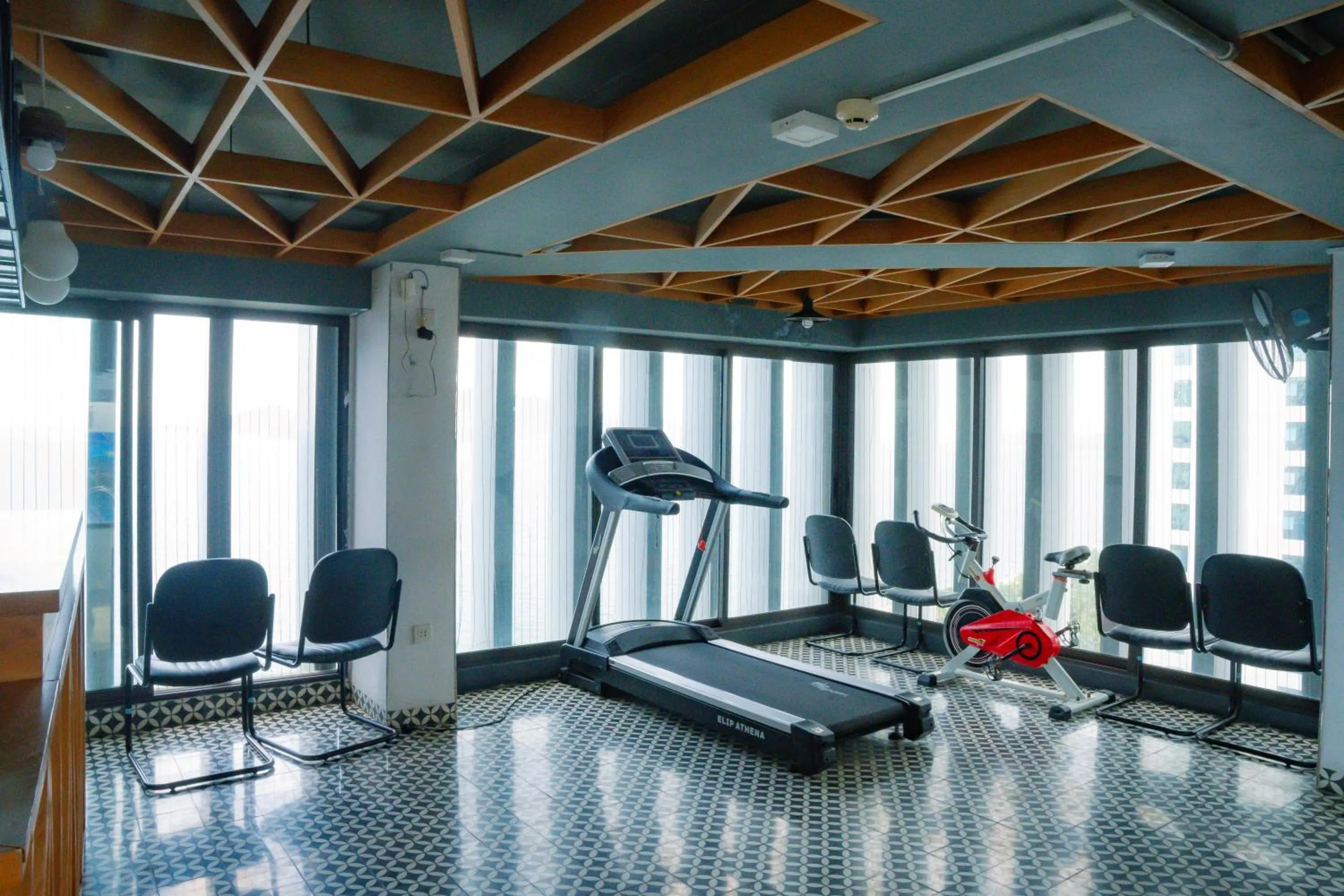 Fitness centre/facilities in Venue Hotel Nha Trang Beach