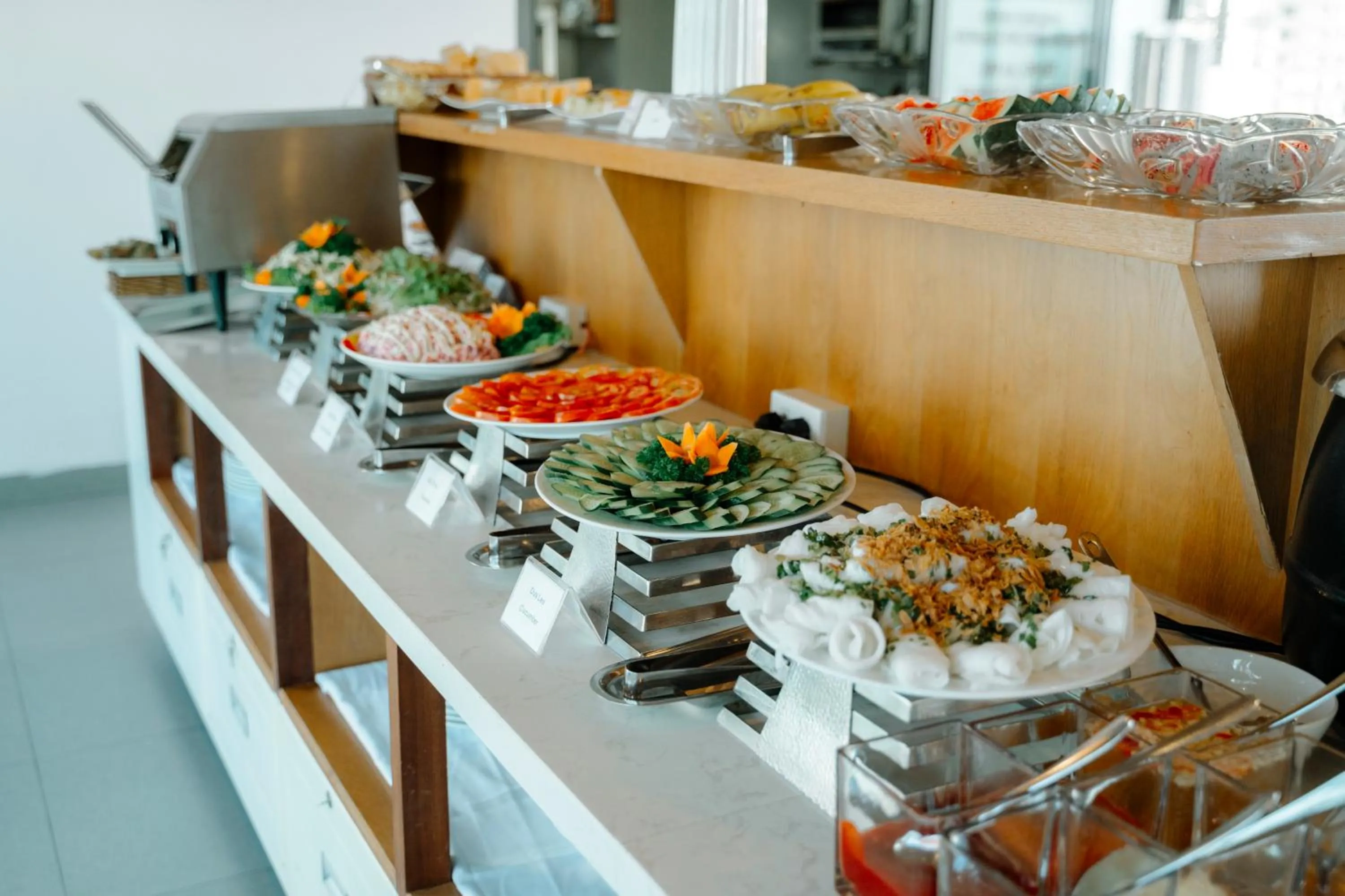 Food in Venue Hotel Nha Trang Beach