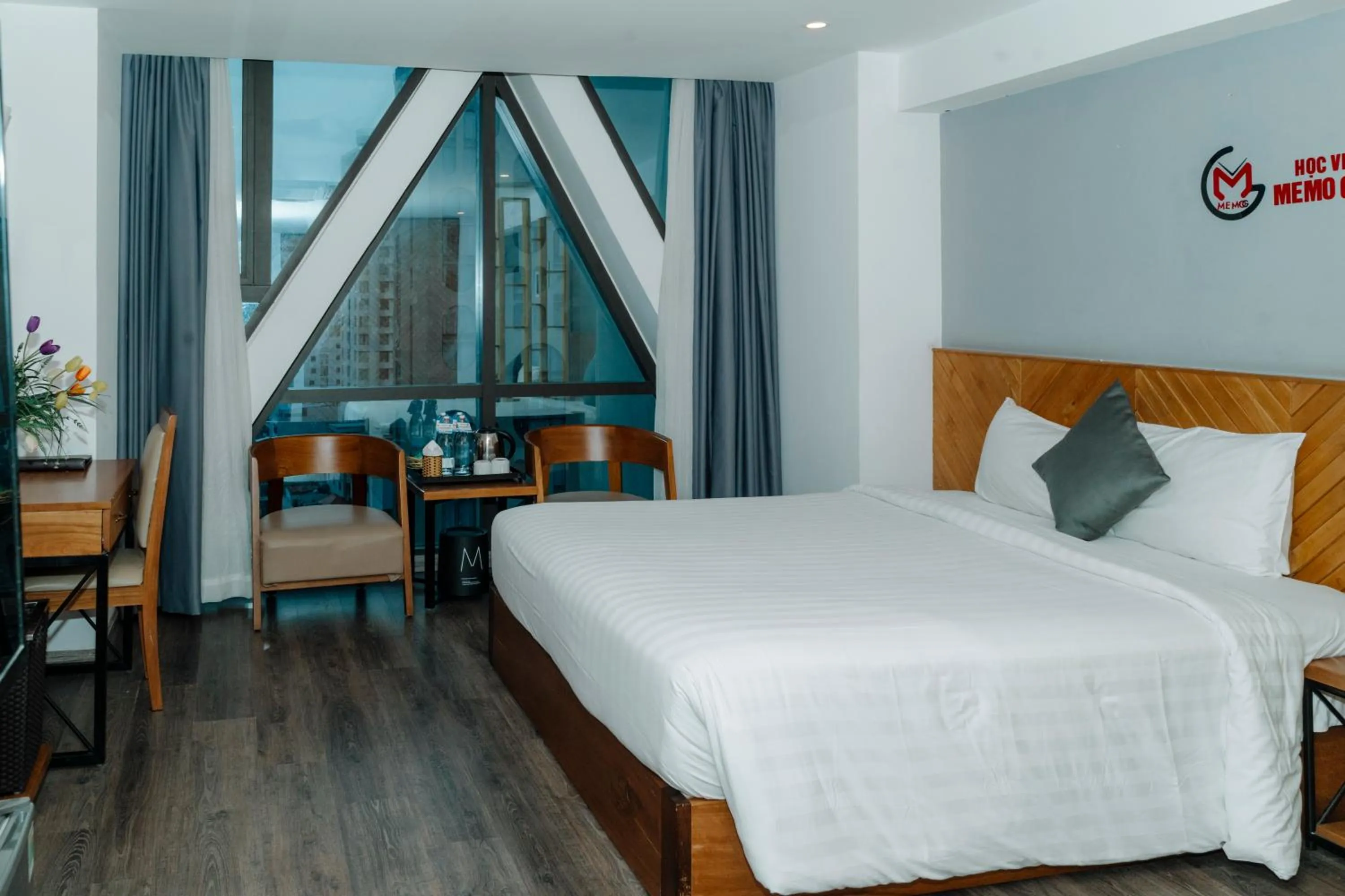 Bed in Venue Hotel Nha Trang Beach