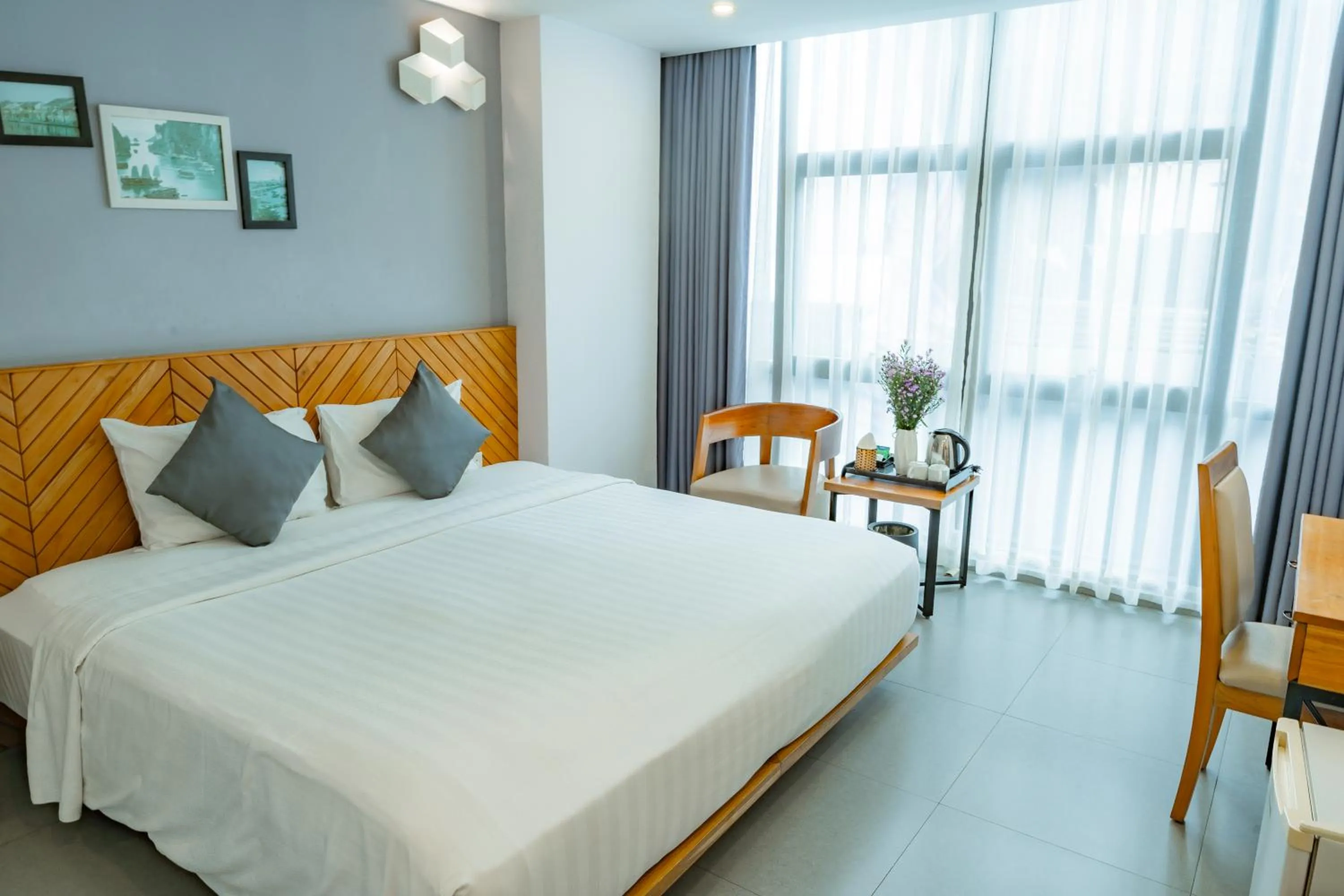 Bed in Venue Hotel Nha Trang Beach