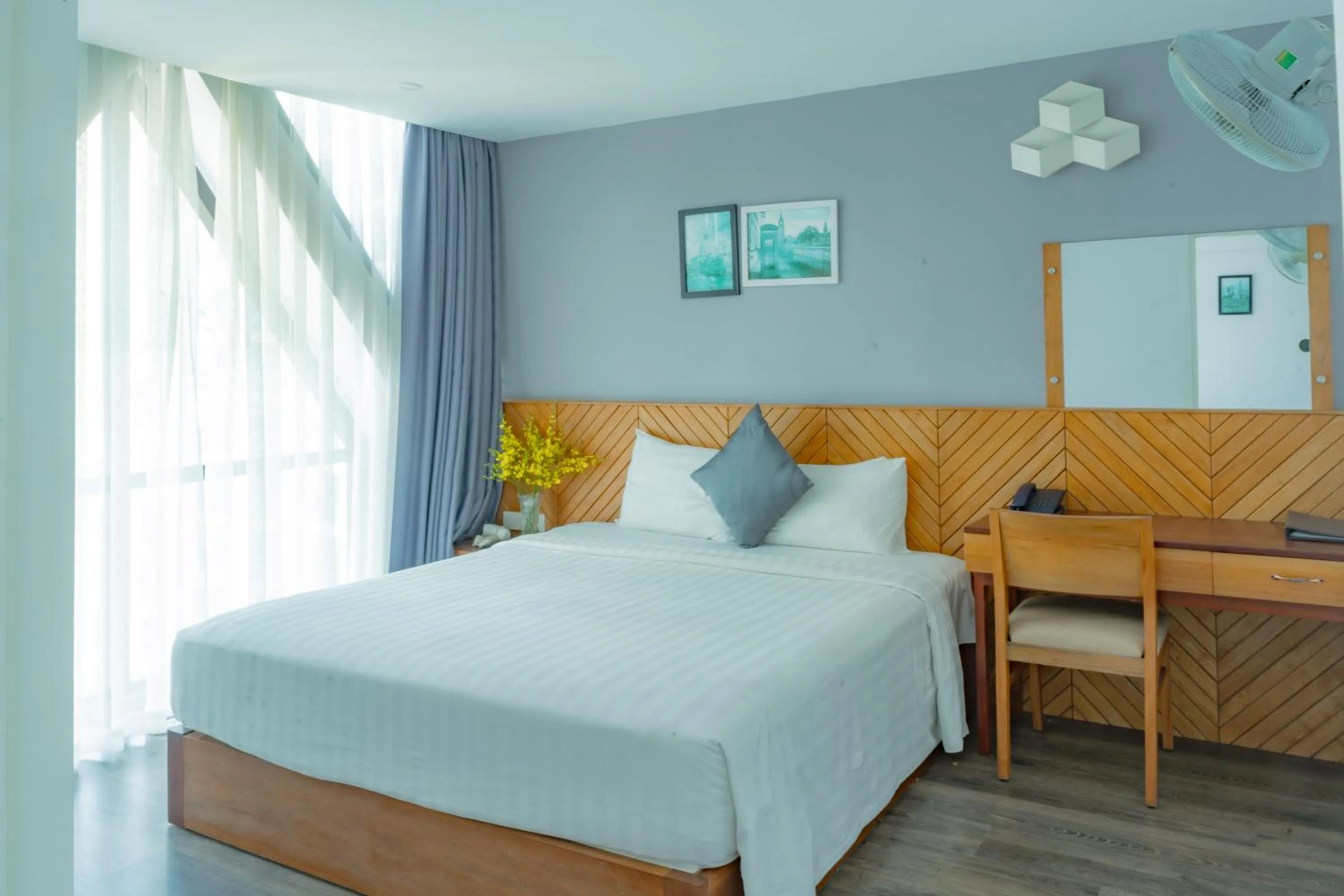 Bed in Venue Hotel Nha Trang Beach