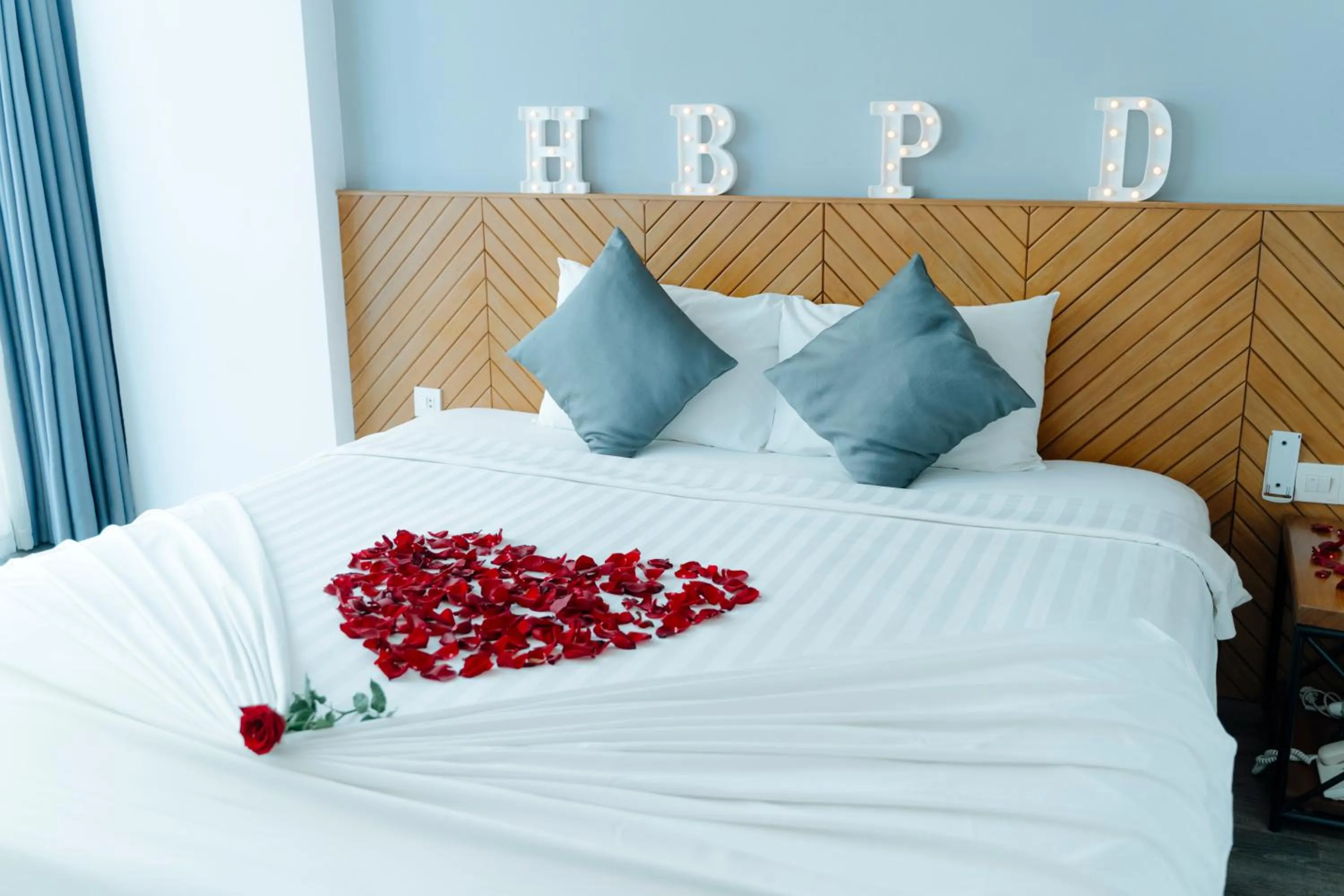 Bed in Venue Hotel Nha Trang Beach