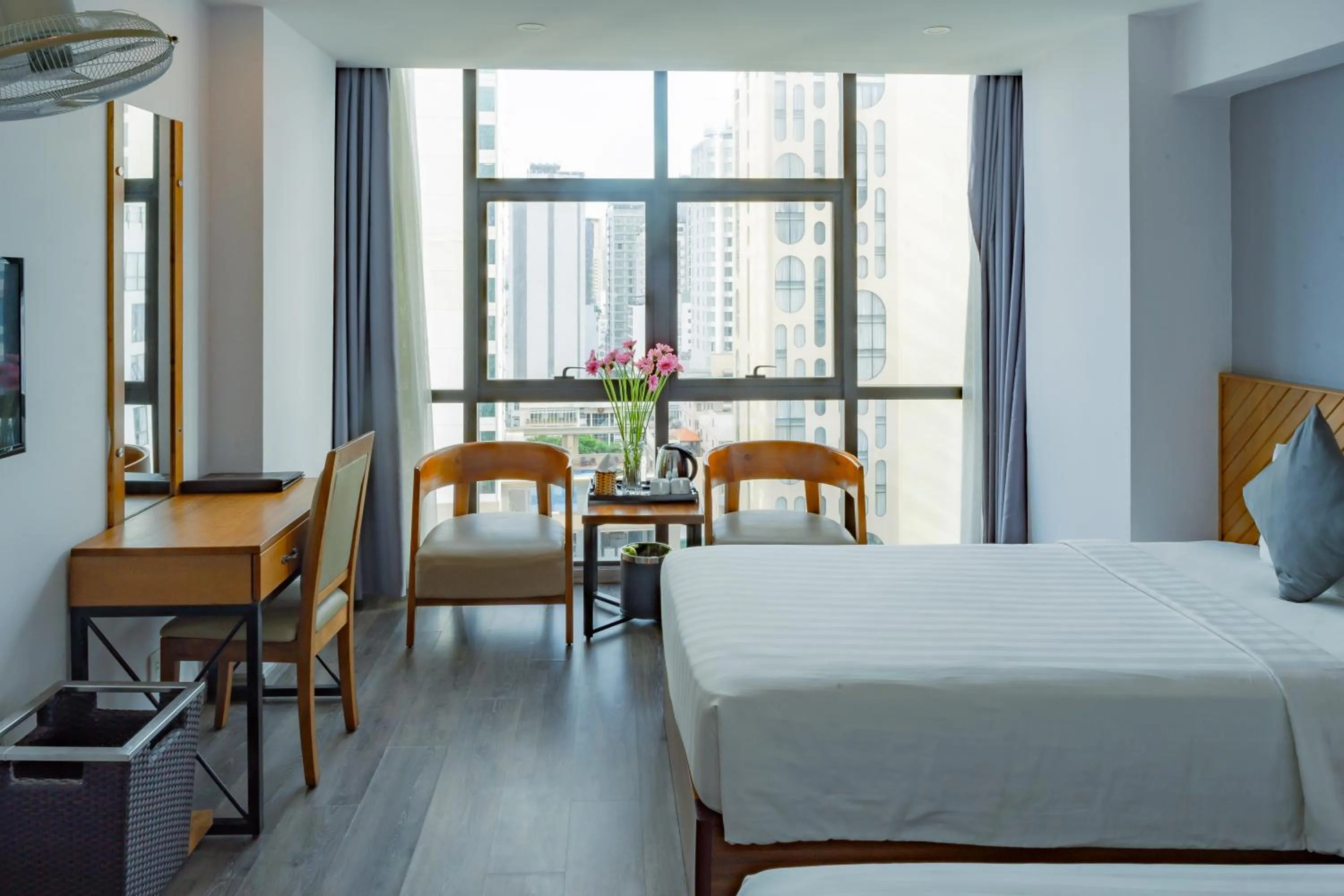 Bed in Venue Hotel Nha Trang Beach