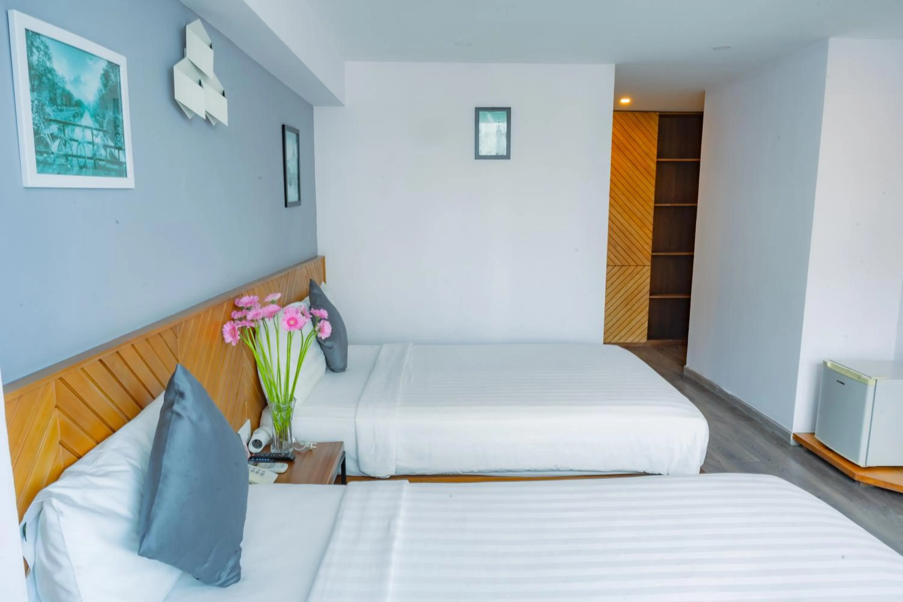 Bed in Venue Hotel Nha Trang Beach