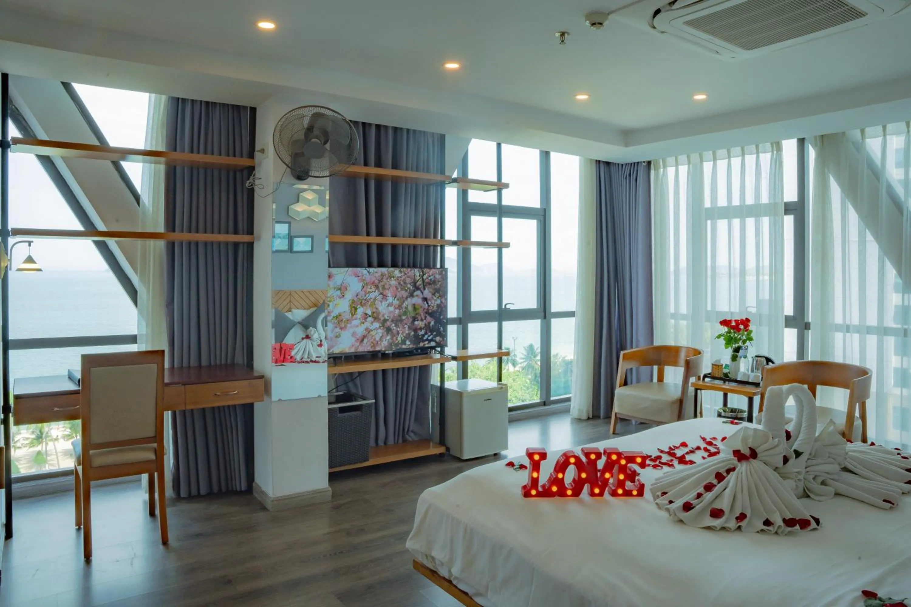 Bed in Venue Hotel Nha Trang Beach