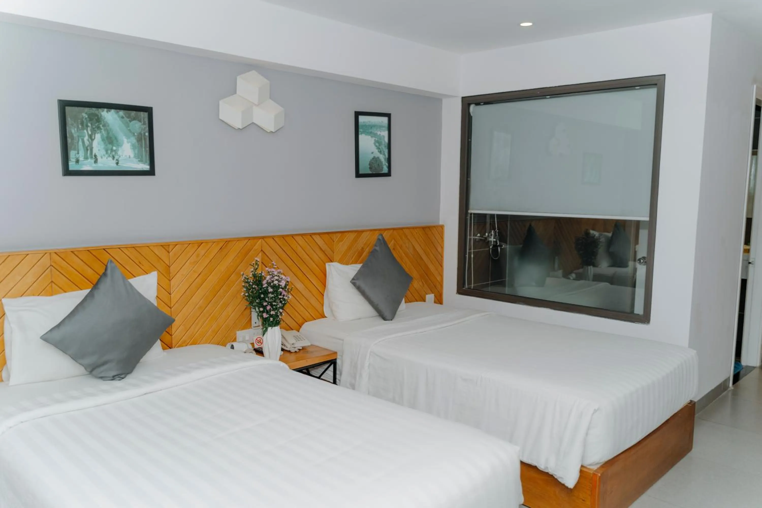 Bed in Venue Hotel Nha Trang Beach