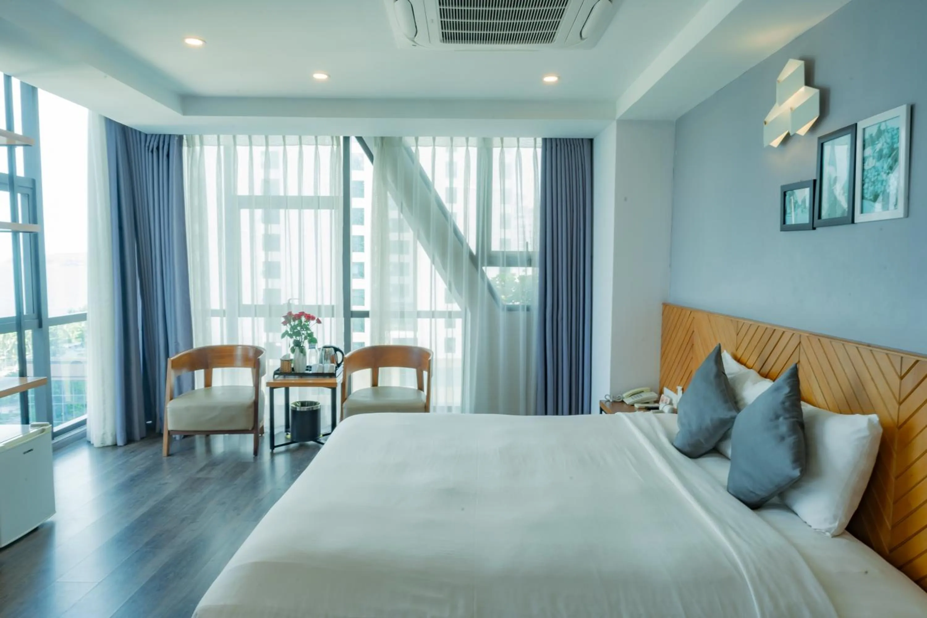 Bed in Venue Hotel Nha Trang Beach