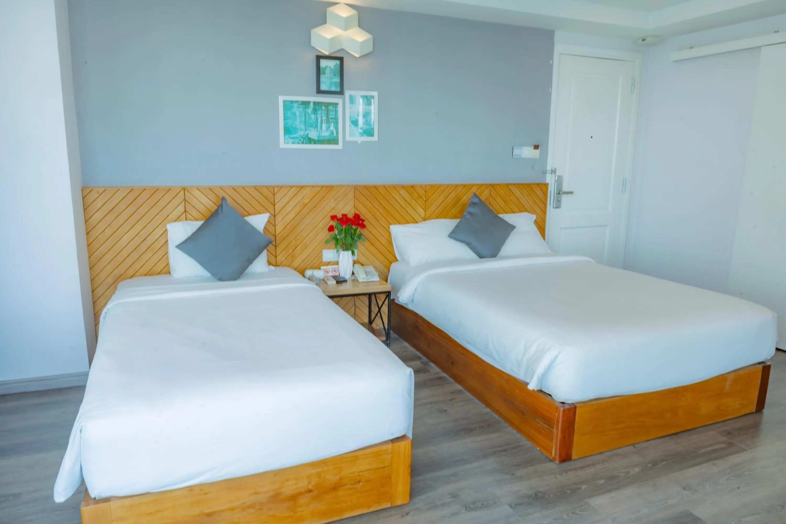Bed in Venue Hotel Nha Trang Beach