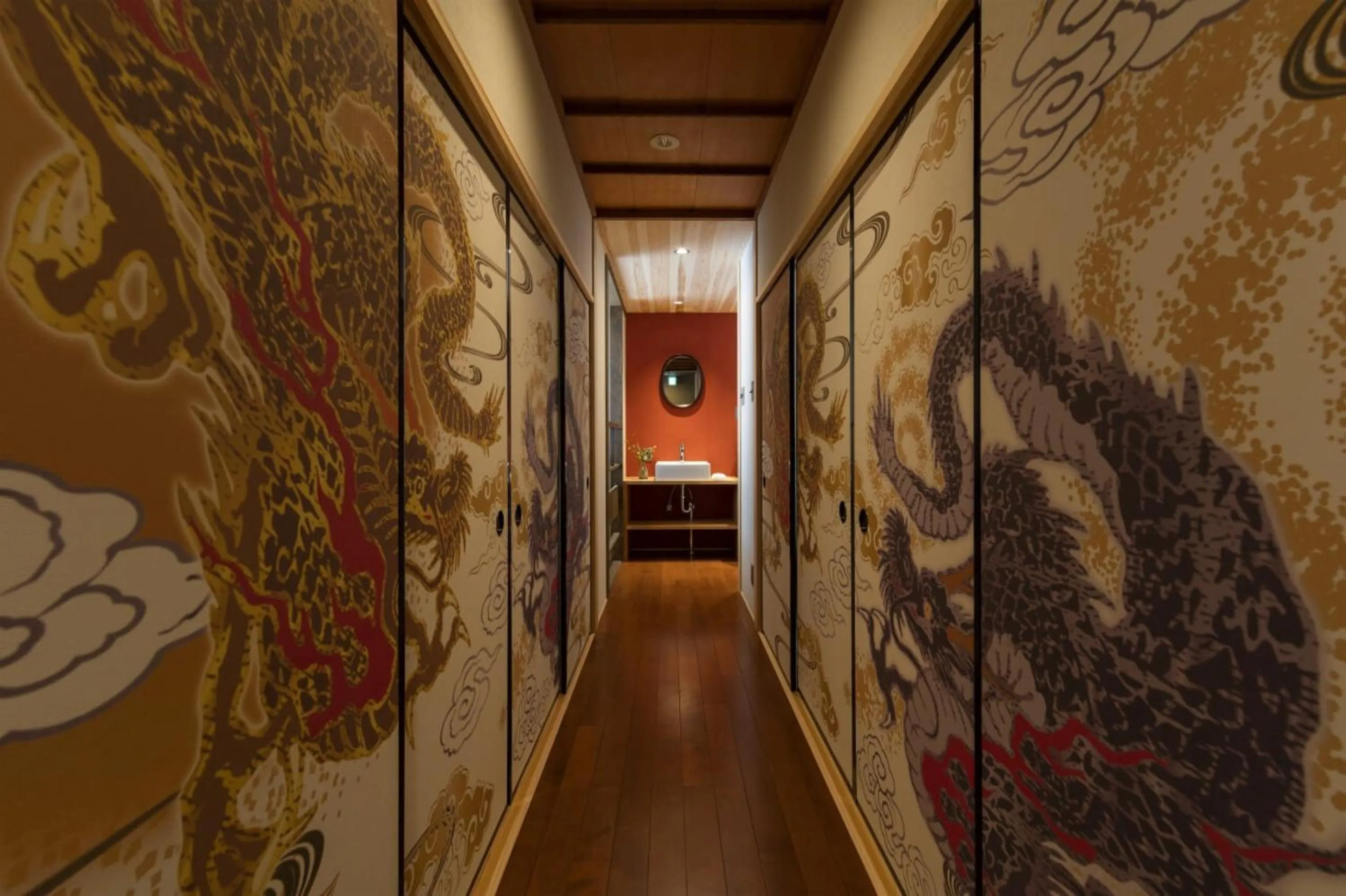 Decorative detail in Gion Minami Banka Machiya House