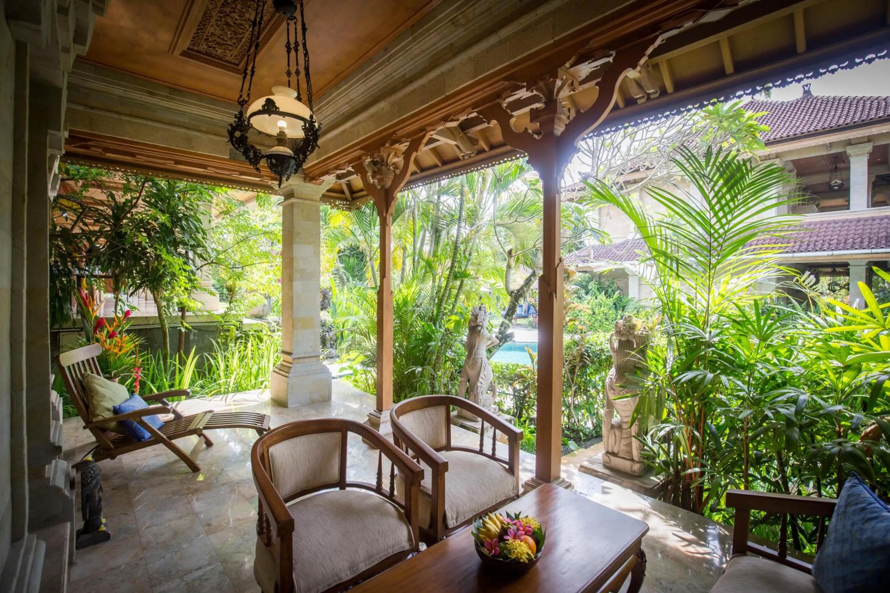Balcony/Terrace in Vision Villa Resort