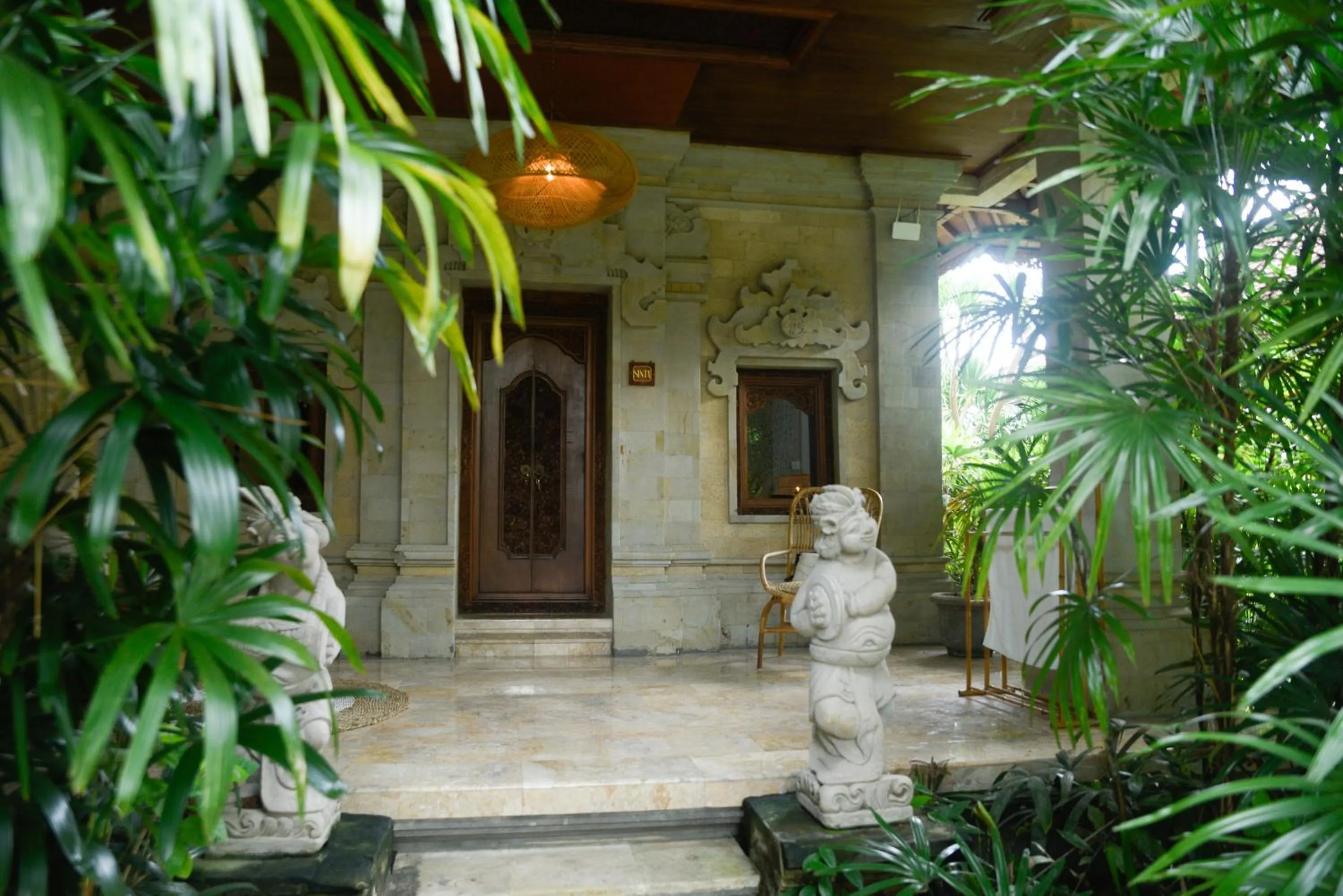 Patio in Vision Villa Resort