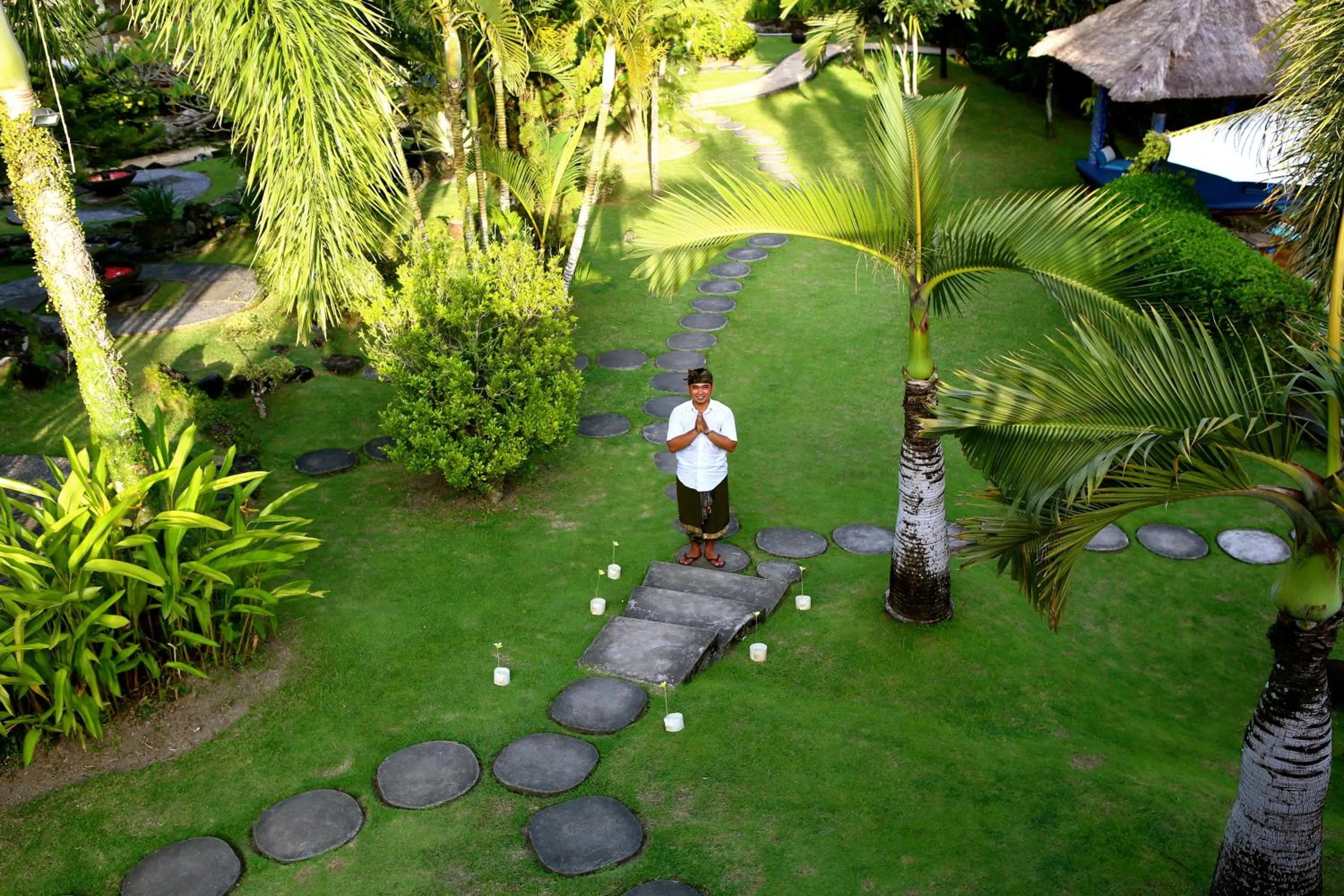 Staff in Vision Villa Resort