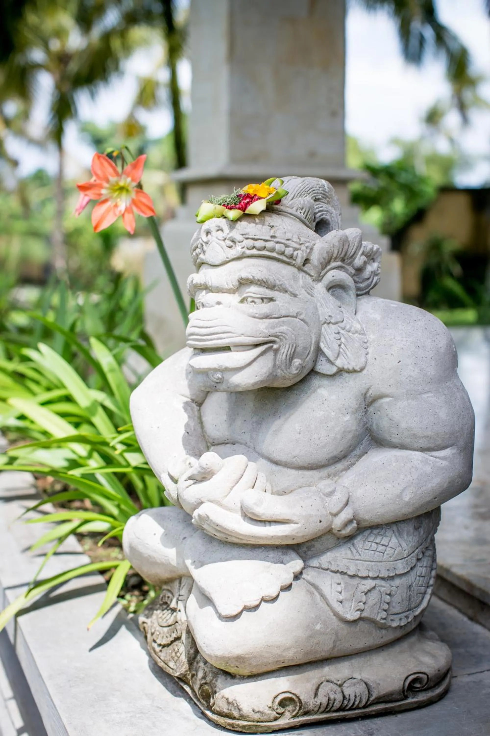 Decorative detail in Vision Villa Resort