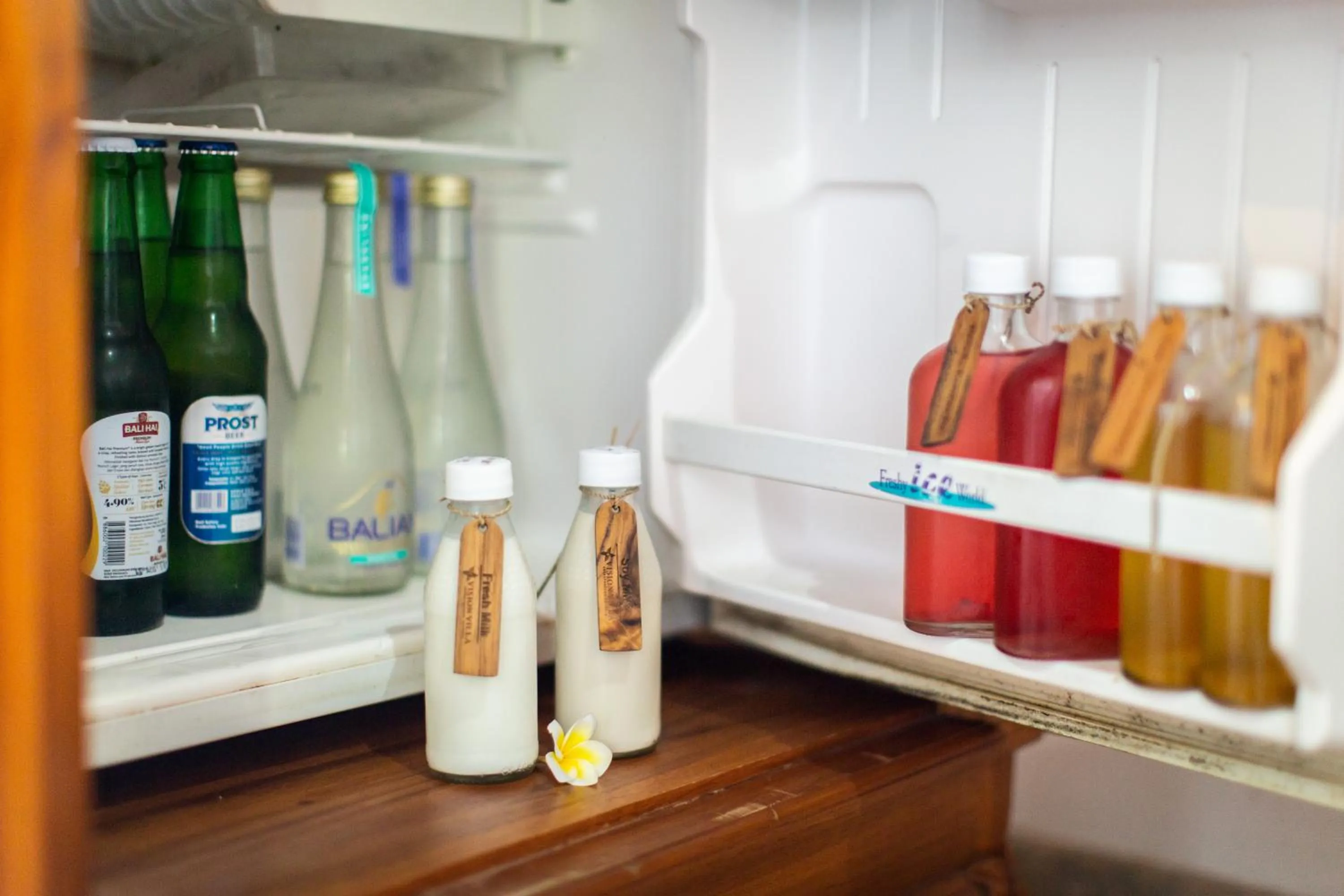 Non alcoholic drinks in Vision Villa Resort