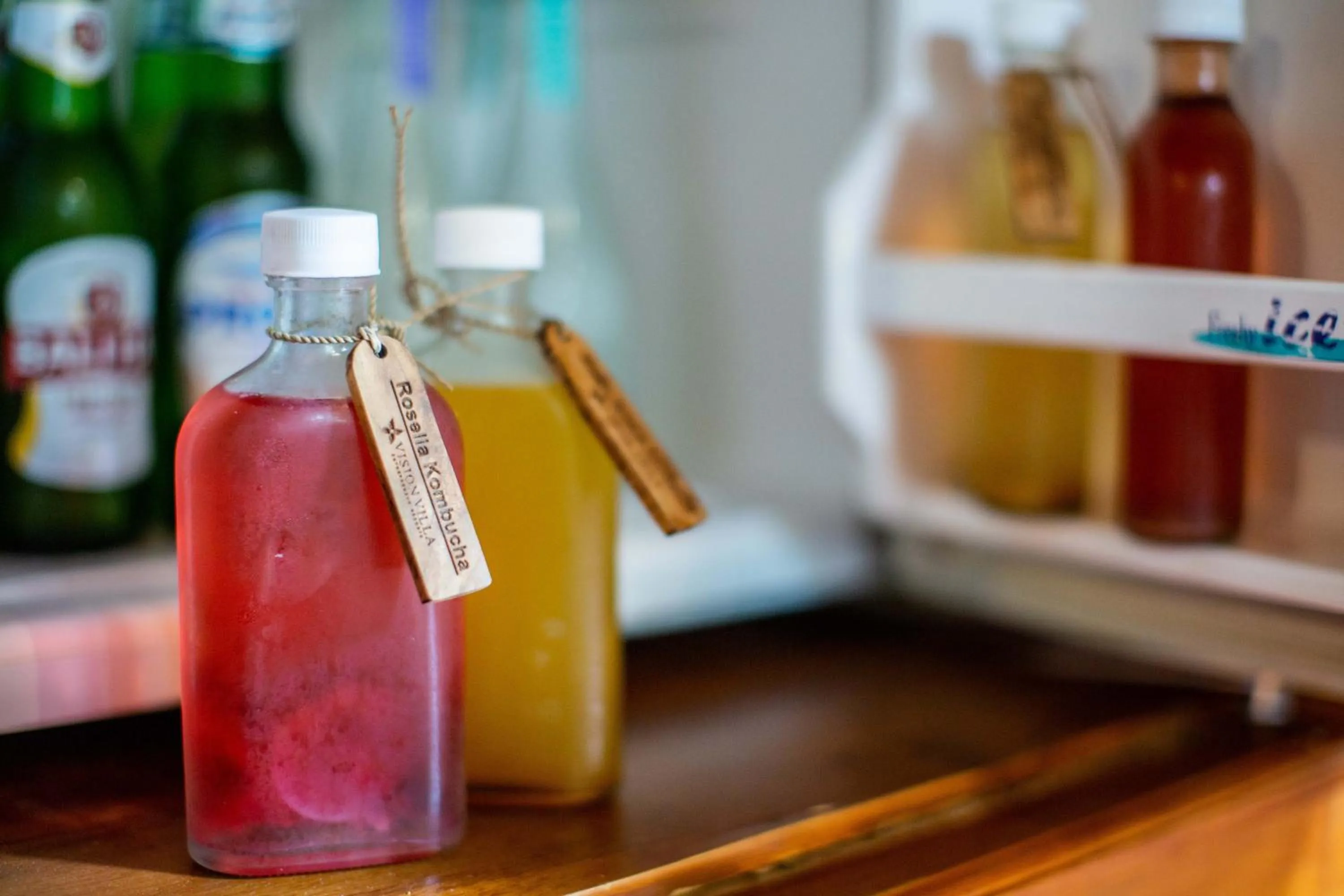 Drinks in Vision Villa Resort