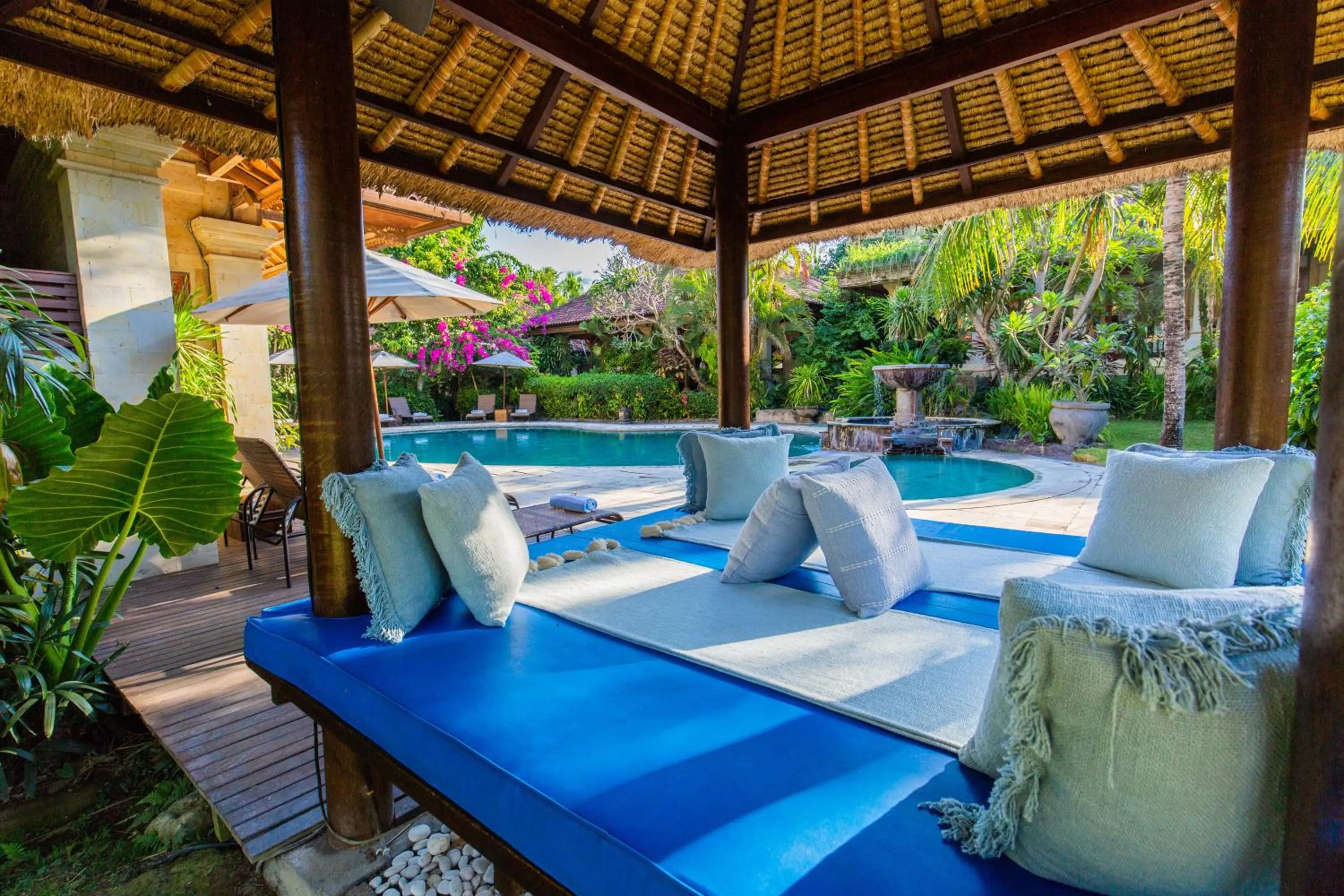 Patio in Vision Villa Resort