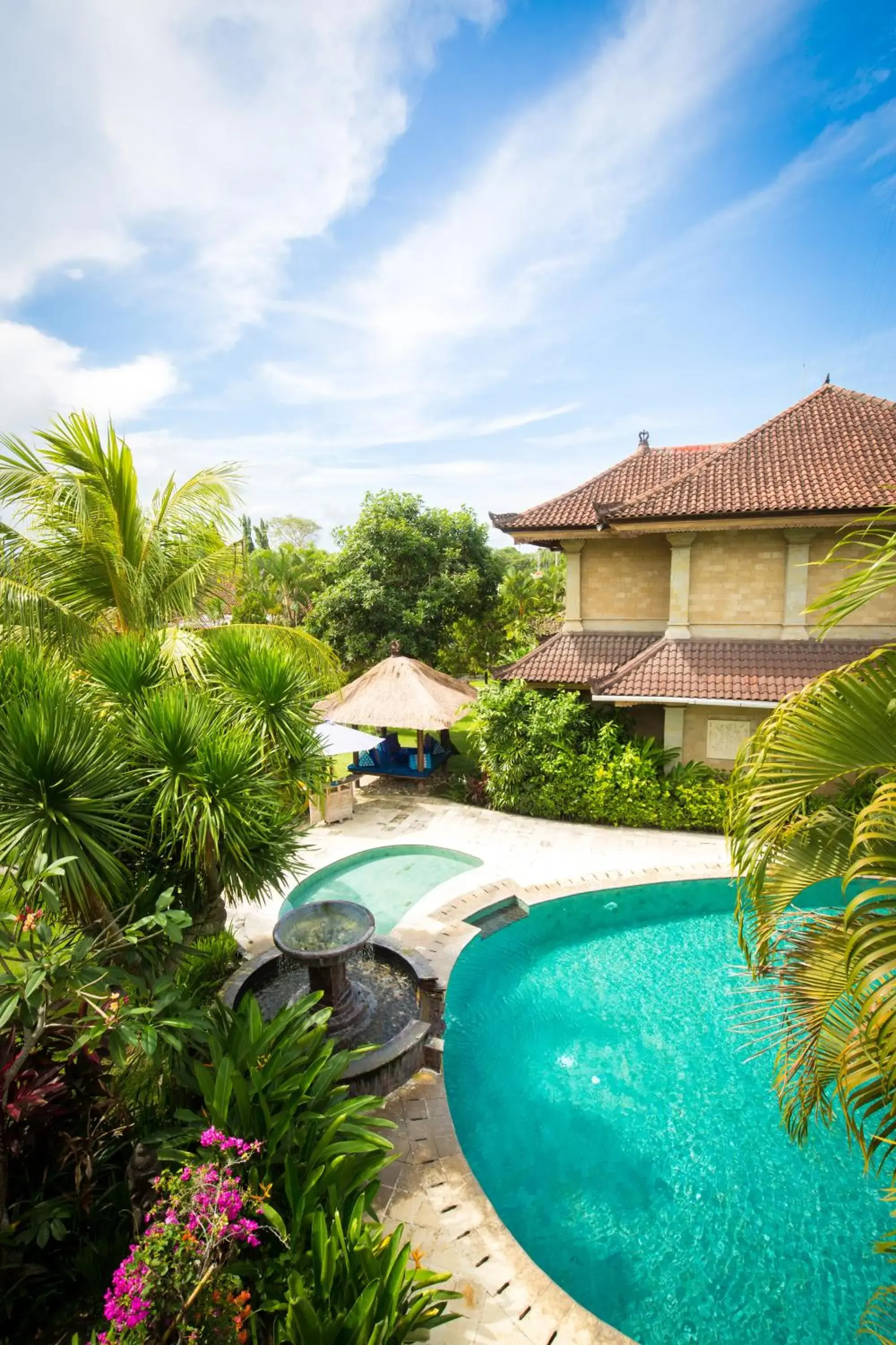 Bird's eye view in Vision Villa Resort Bird's eye view in Vision Villa Resort