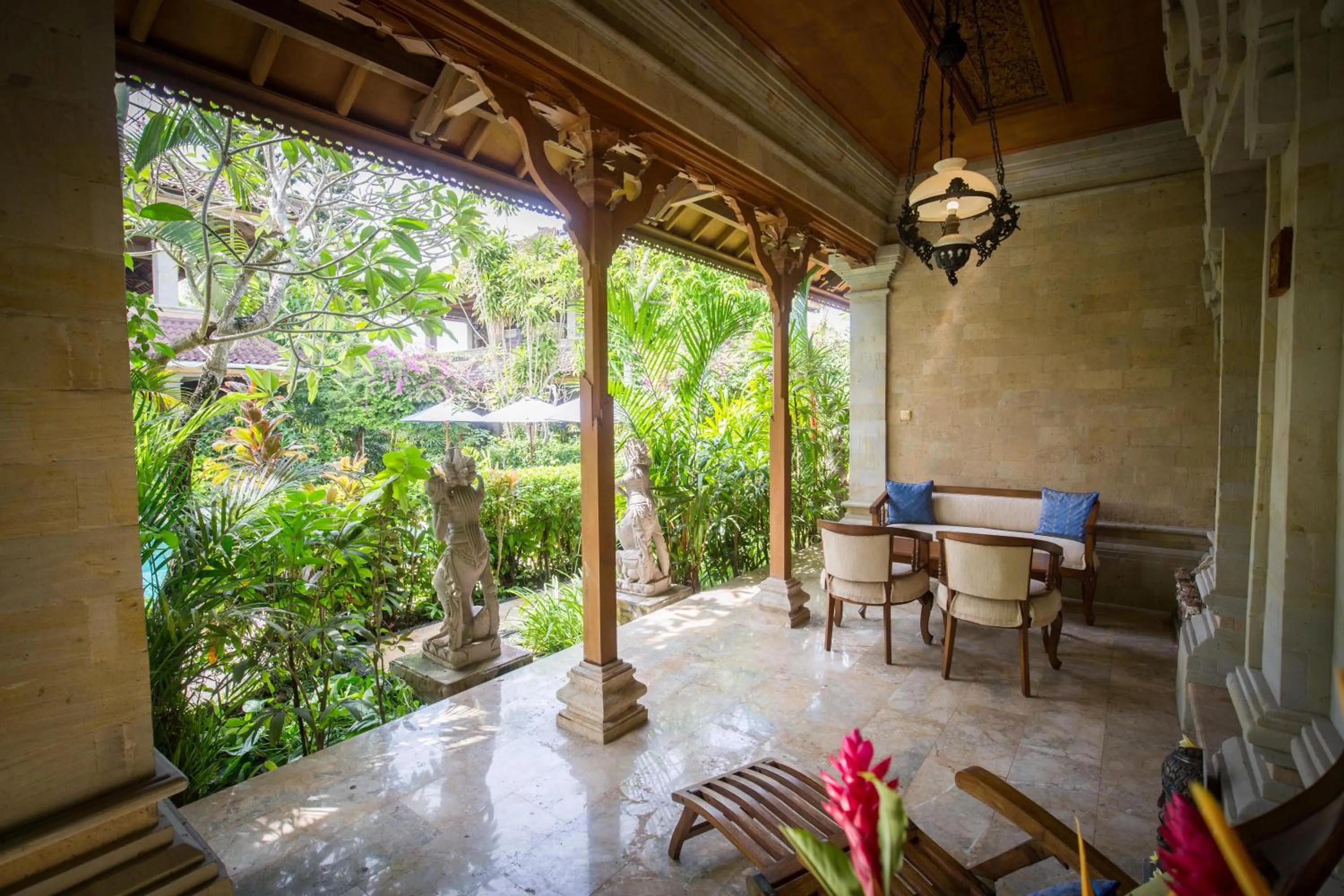 Balcony/Terrace in Vision Villa Resort