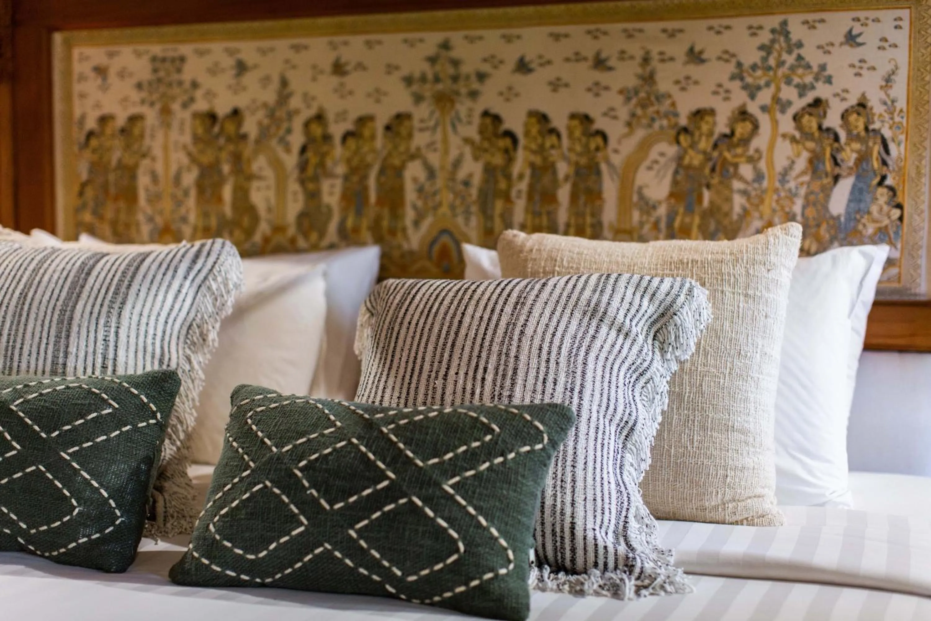 Bedroom, Bed in Vision Villa Resort