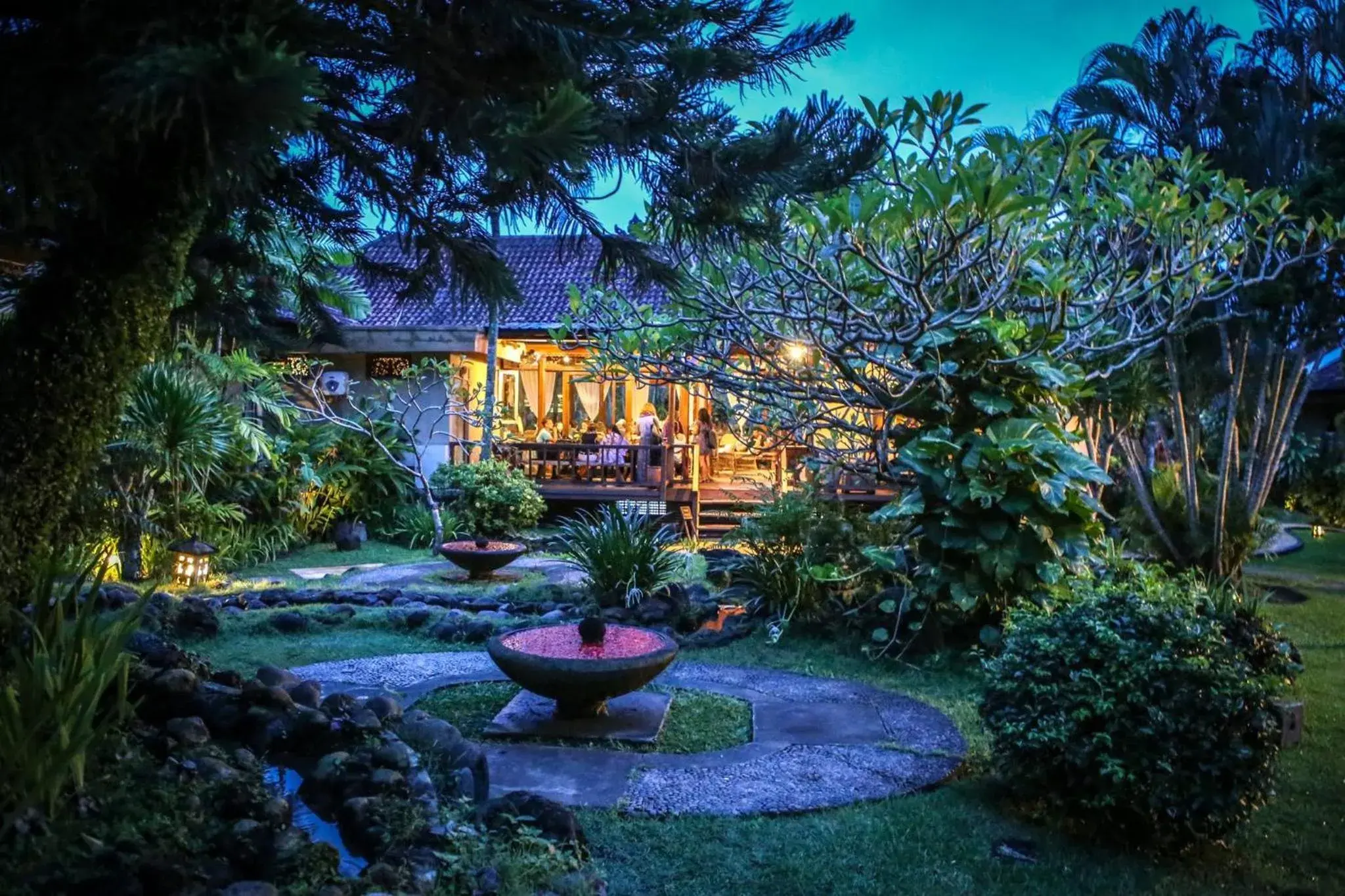 Property building in Vision Villa Resort Property building in Vision Villa Resort