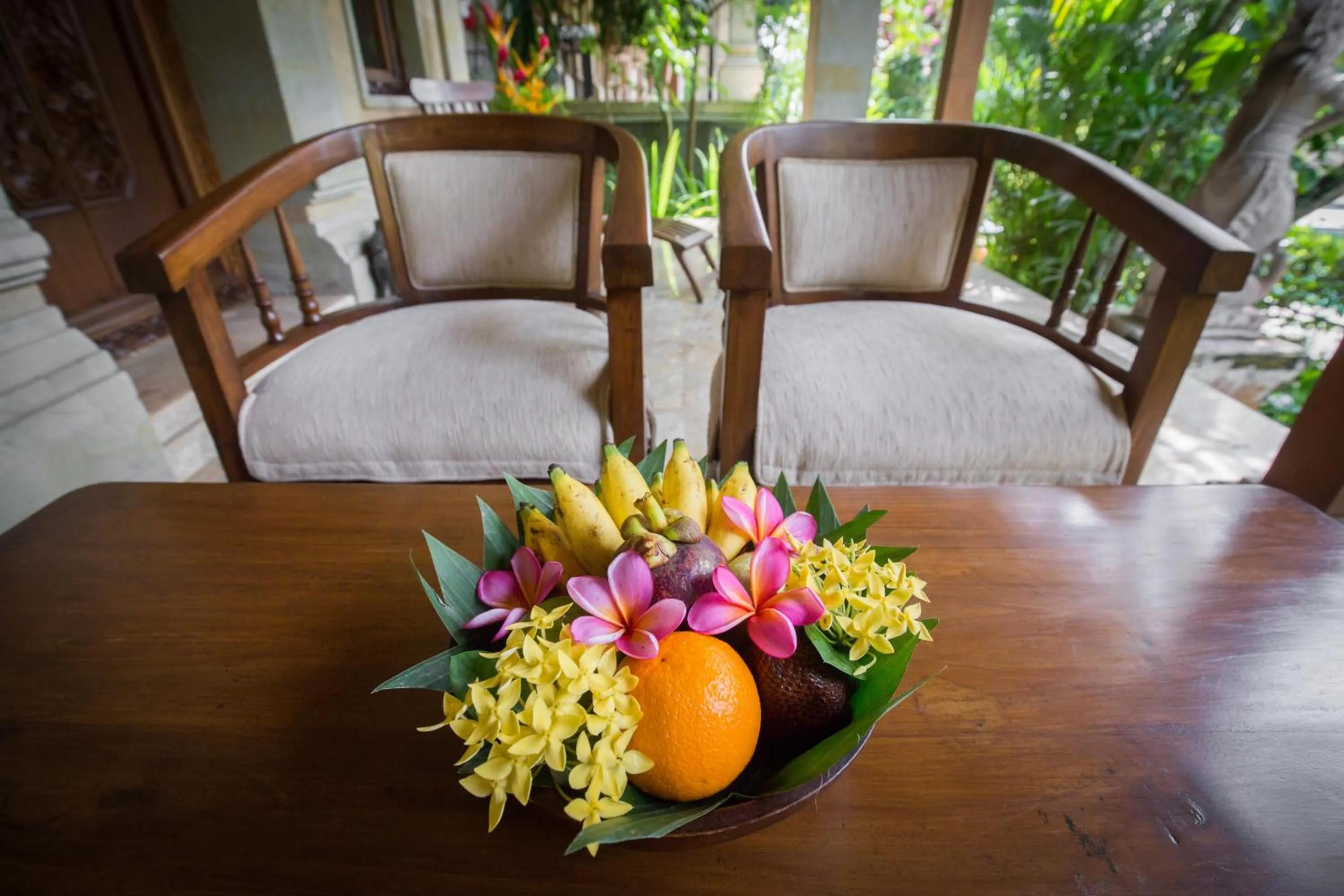 Decorative detail in Vision Villa Resort