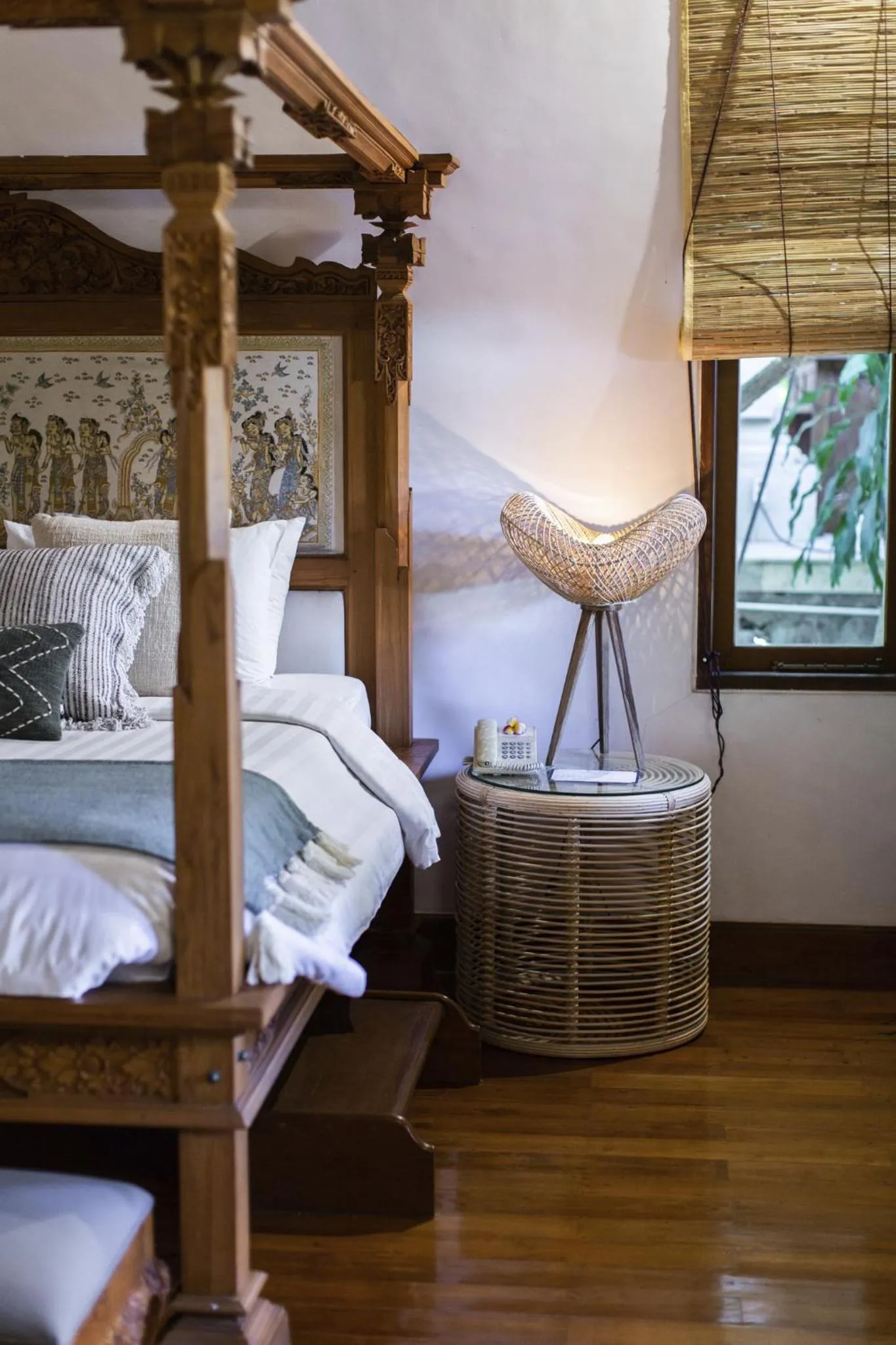 Bed in Vision Villa Resort