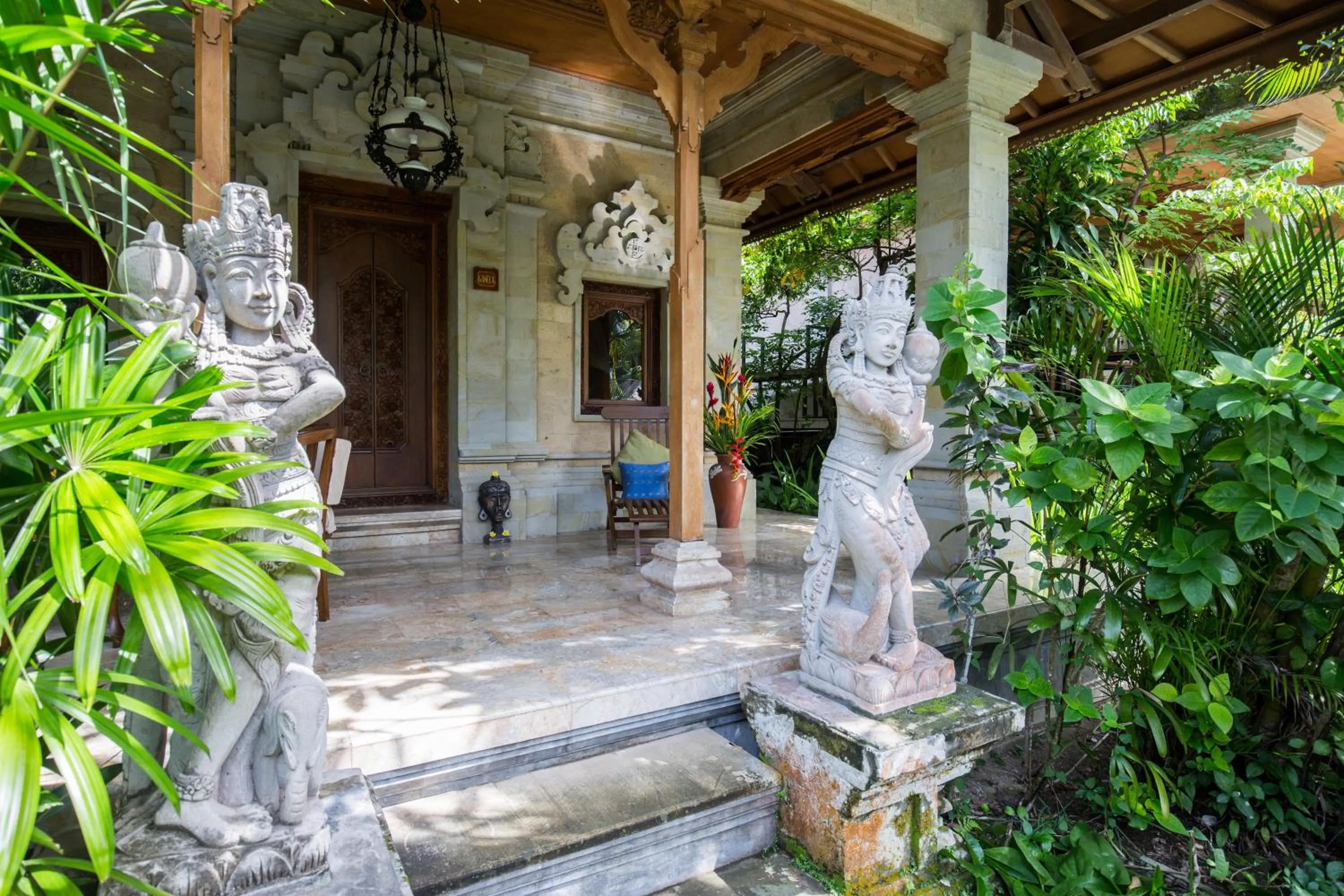 Patio in Vision Villa Resort