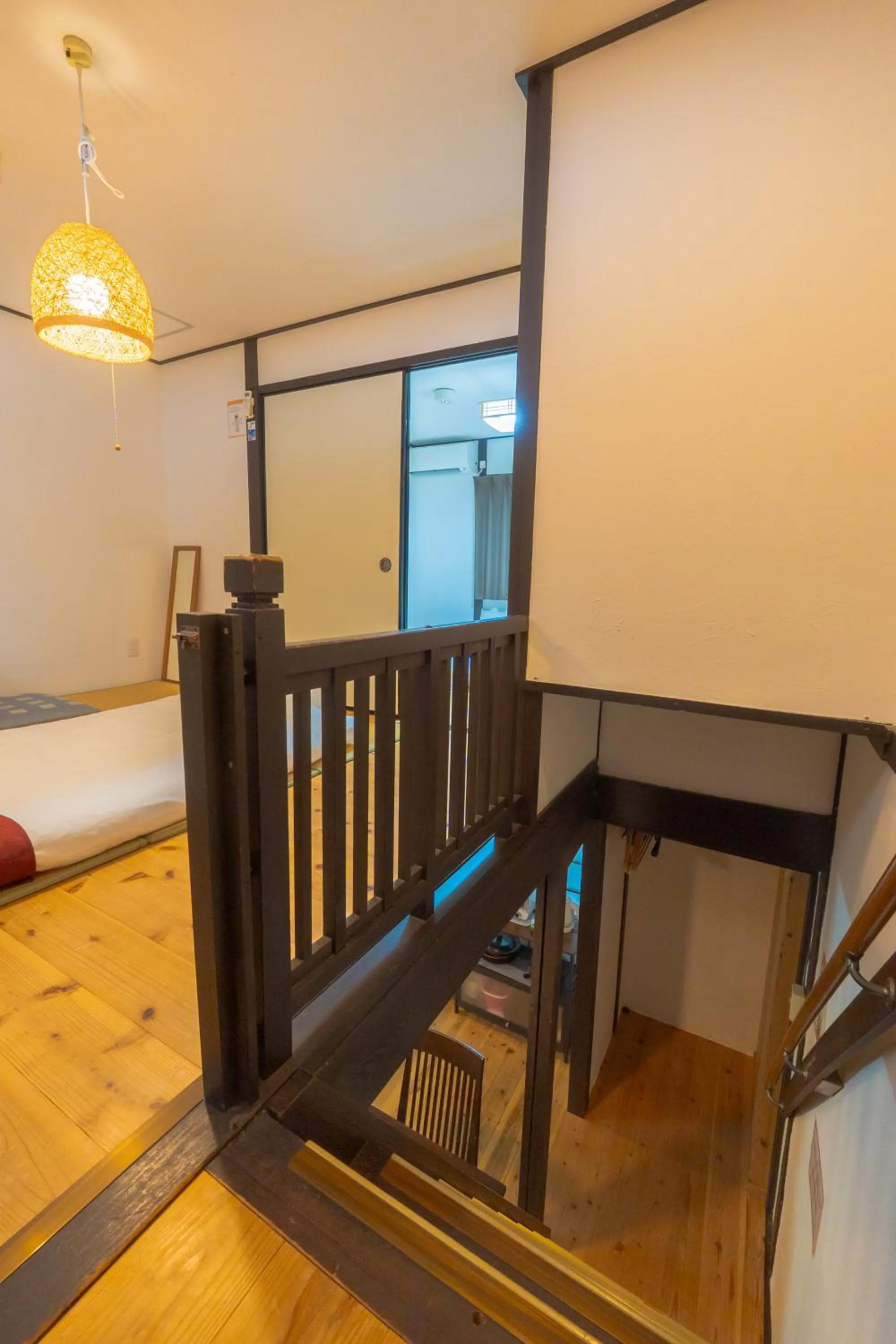 Photo of the whole room, Bed in Guest house Connection Karasuma Gojo