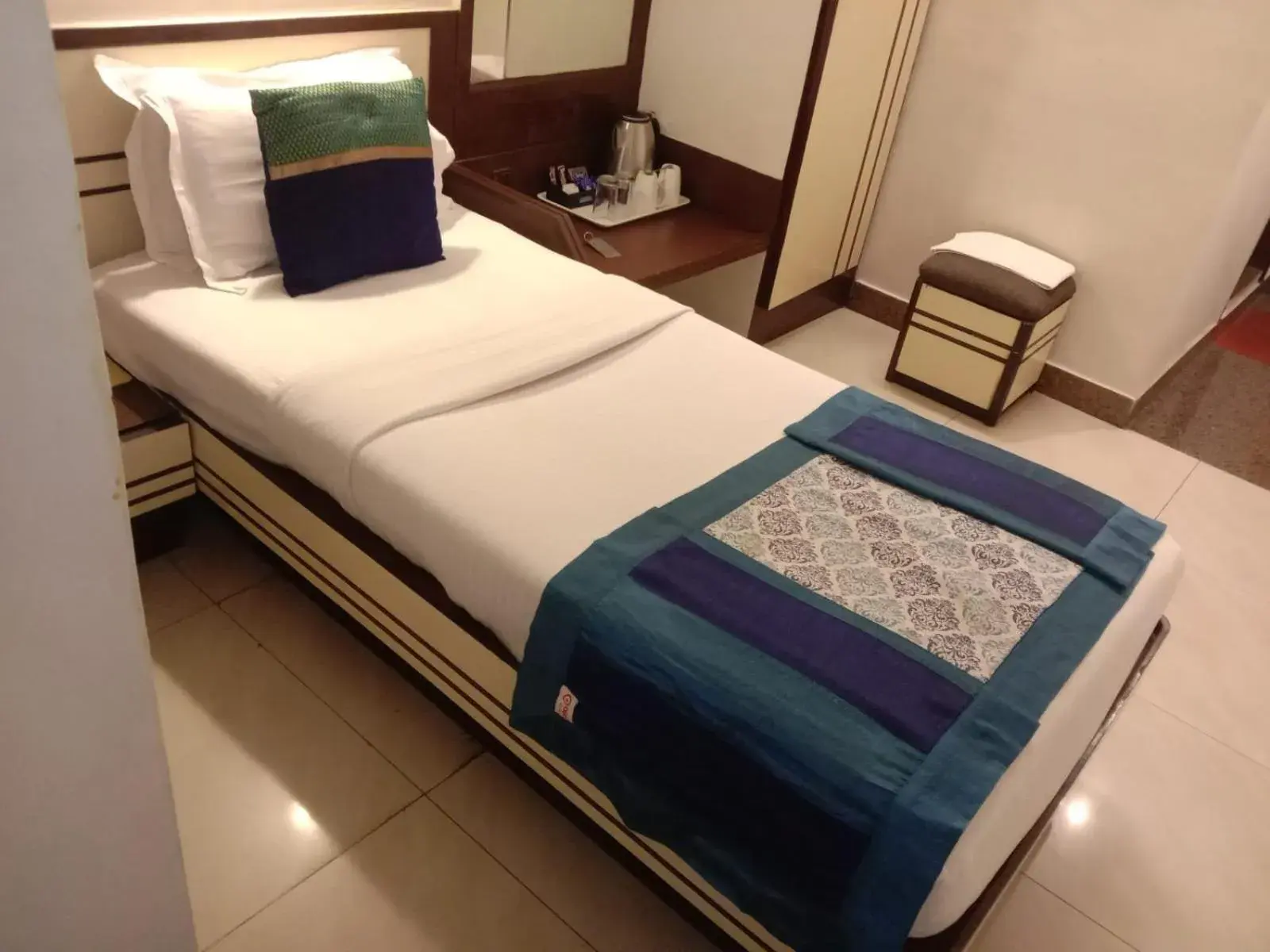 Single Room with Private Bathroom - single occupancy in Strand Hotel, Colaba - A Seafront property Single Room with Private Bathroom - single occupancy in Strand Hotel, Colaba - A Seafront property