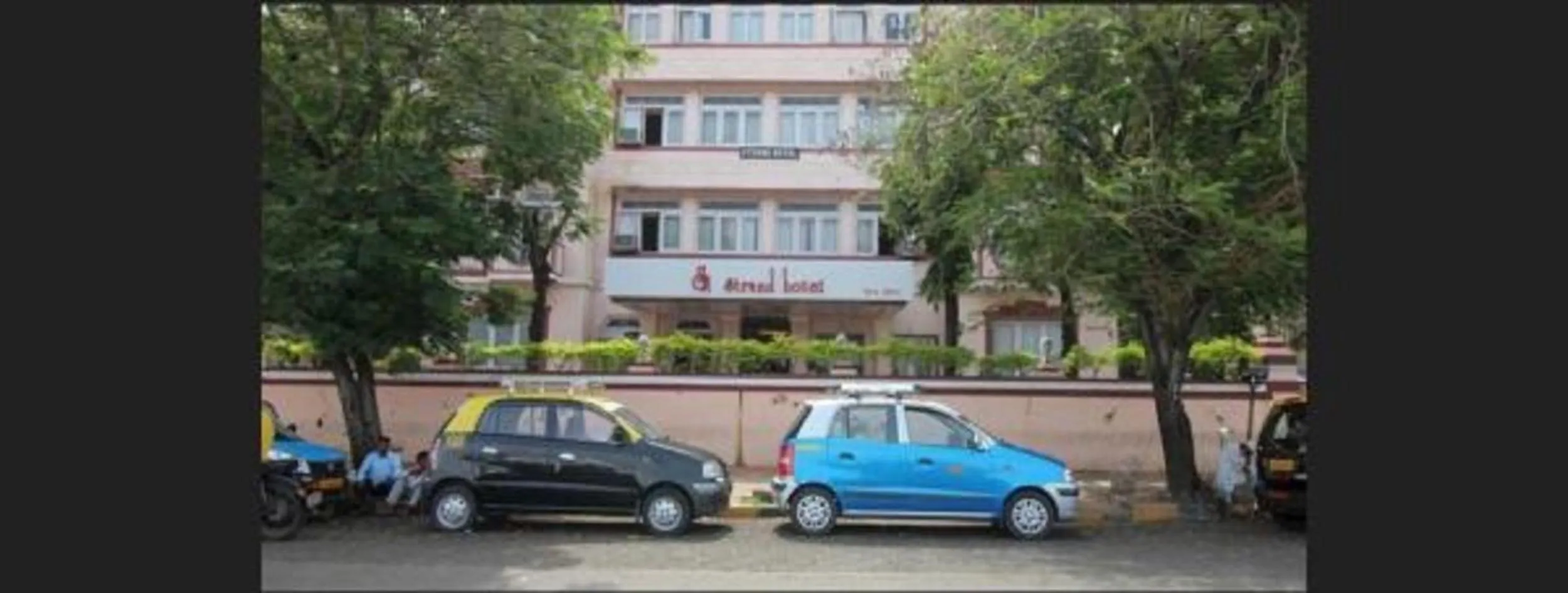 Facade/entrance in Strand Hotel, Colaba - A Seafront property