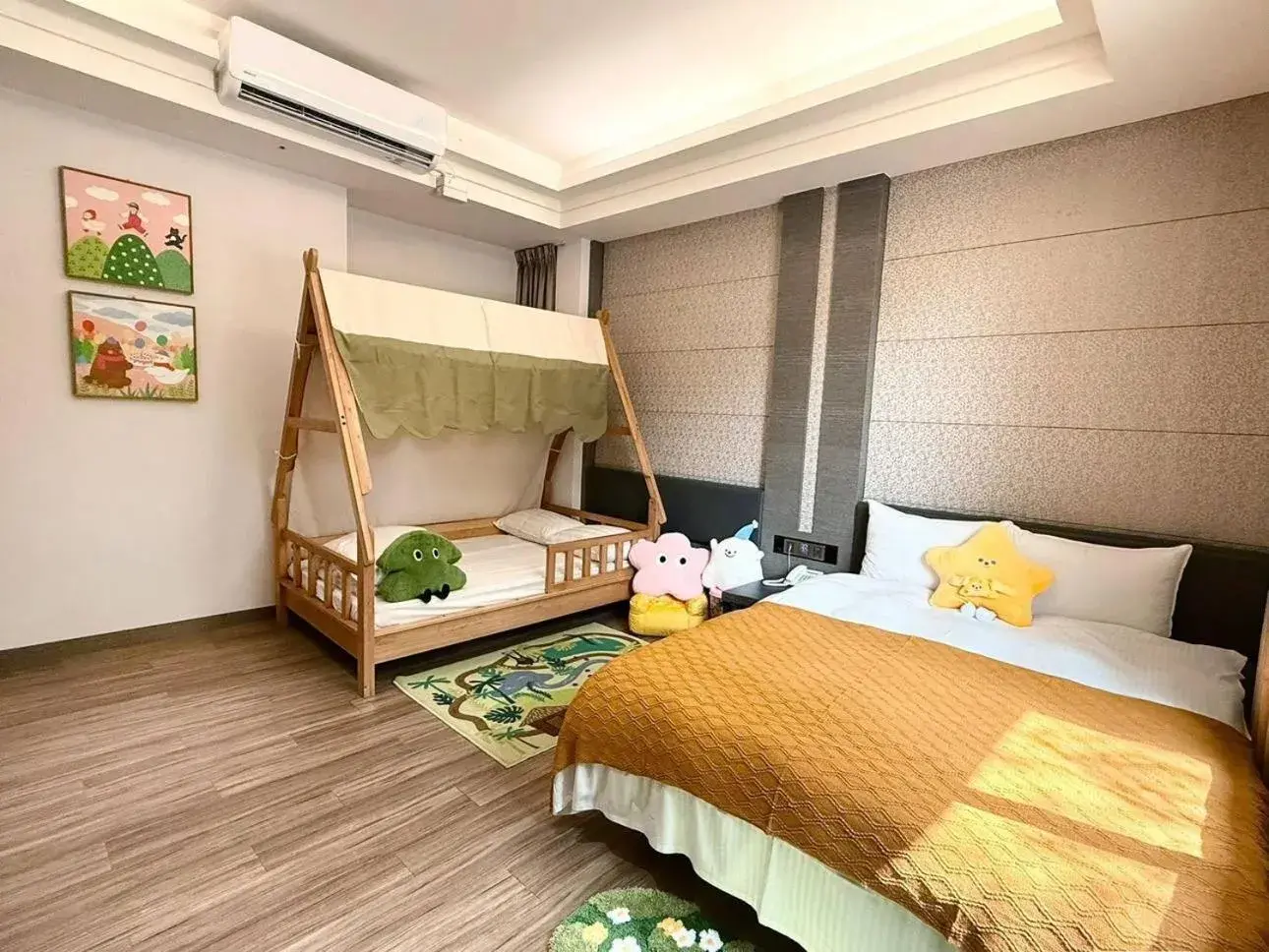 Bed in Talmud Hotel Tainan Bed in Talmud Hotel Tainan